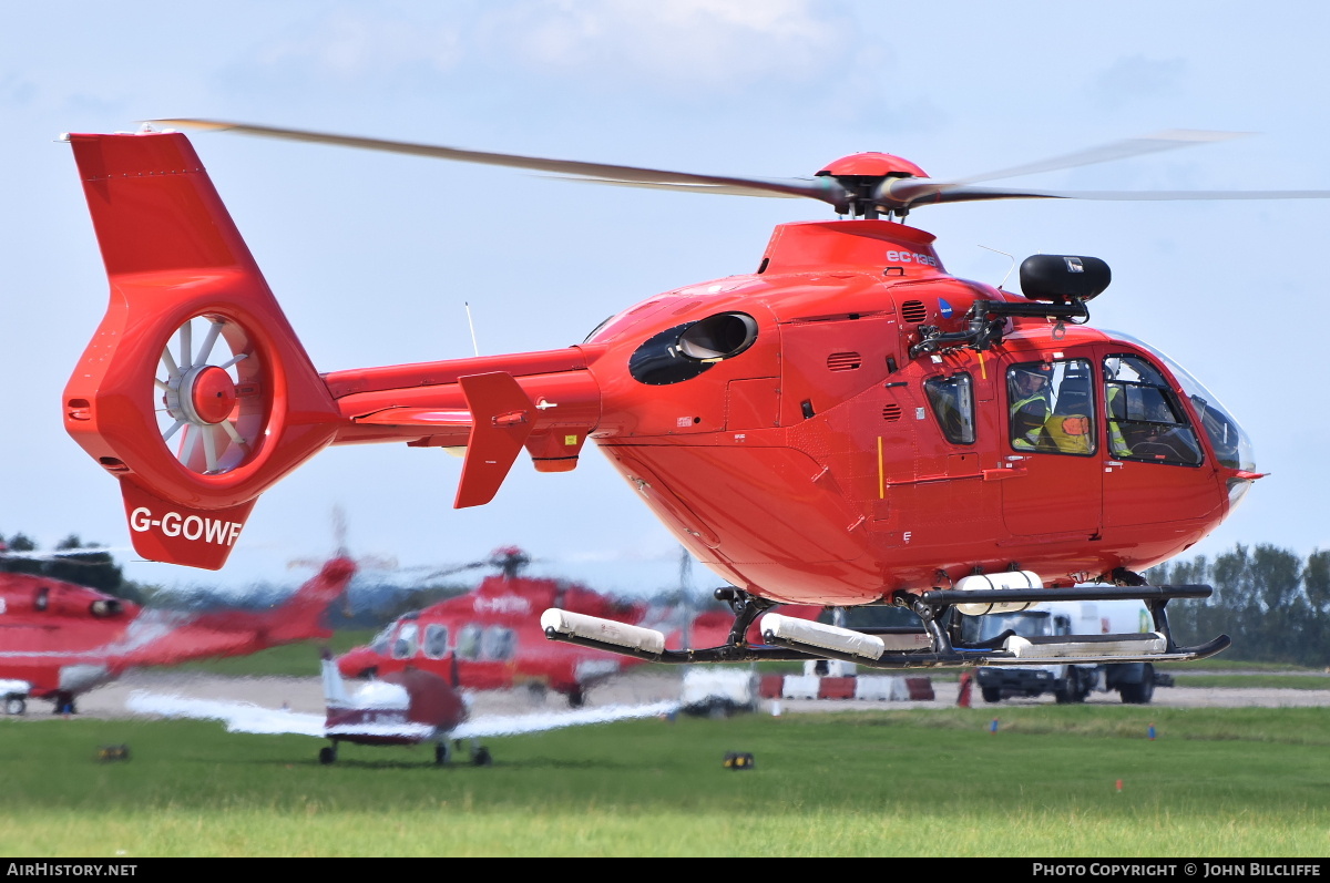 Aircraft Photo of G-GOWF | Airbus Helicopters EC-135T-2+ | AirHistory.net #748779