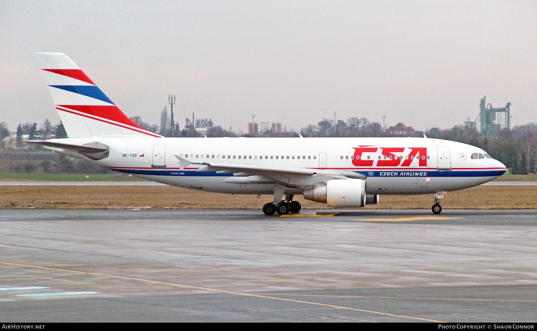 Aircraft Photo of OK-YAD | Airbus A310-324 | ČSA - Czech Airlines | AirHistory.net #748780