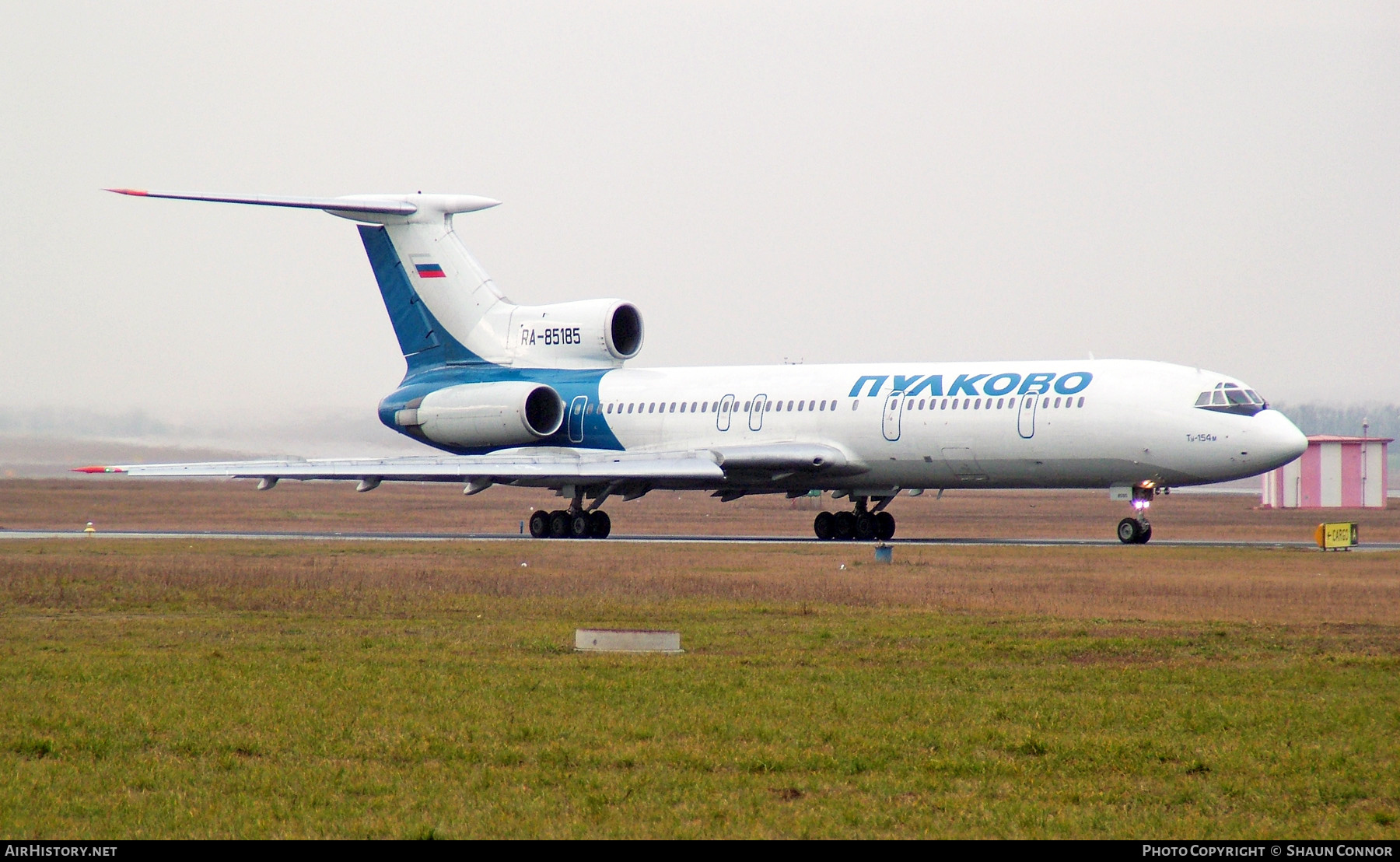 Aircraft Photo of RA-85185 | Tupolev Tu-154M | Pulkovo Airlines | AirHistory.net #748786
