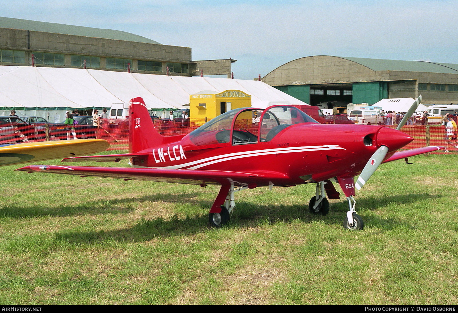 Aircraft Photo of LN-LCA | Sequoia F.8L Falco | AirHistory.net #748787
