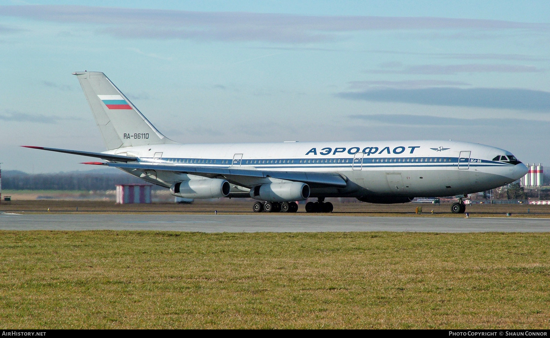 Aircraft Photo of RA-86110 | Ilyushin Il-86 | Aeroflot | AirHistory.net #748788