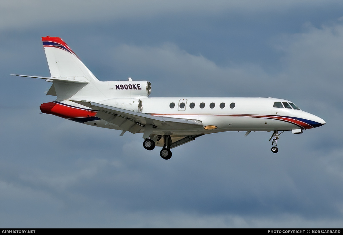 Aircraft Photo of N900KE | Dassault Falcon 50 | AirHistory.net #748790