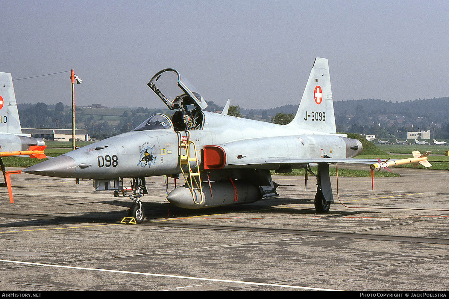 Aircraft Photo of J-3098 | Northrop F-5E Tiger II | Switzerland - Air Force | AirHistory.net #748796