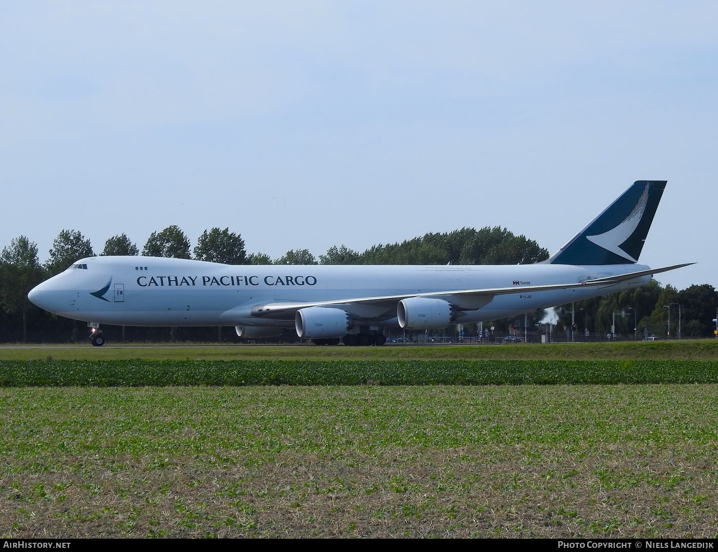 Aircraft Photo of B-LJG | Boeing 747-867F/SCD | Cathay Pacific Airways Cargo | AirHistory.net #748799