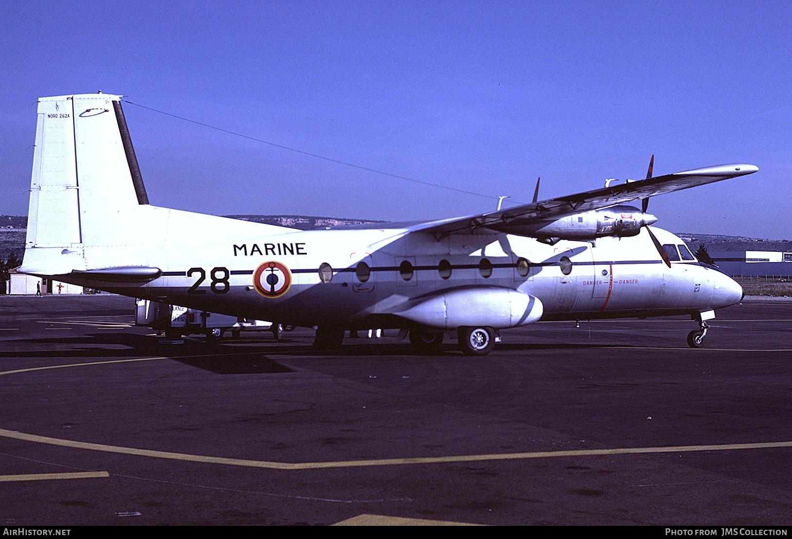 Aircraft Photo of 28 | Aerospatiale N-262A | France - Navy | AirHistory.net #748803