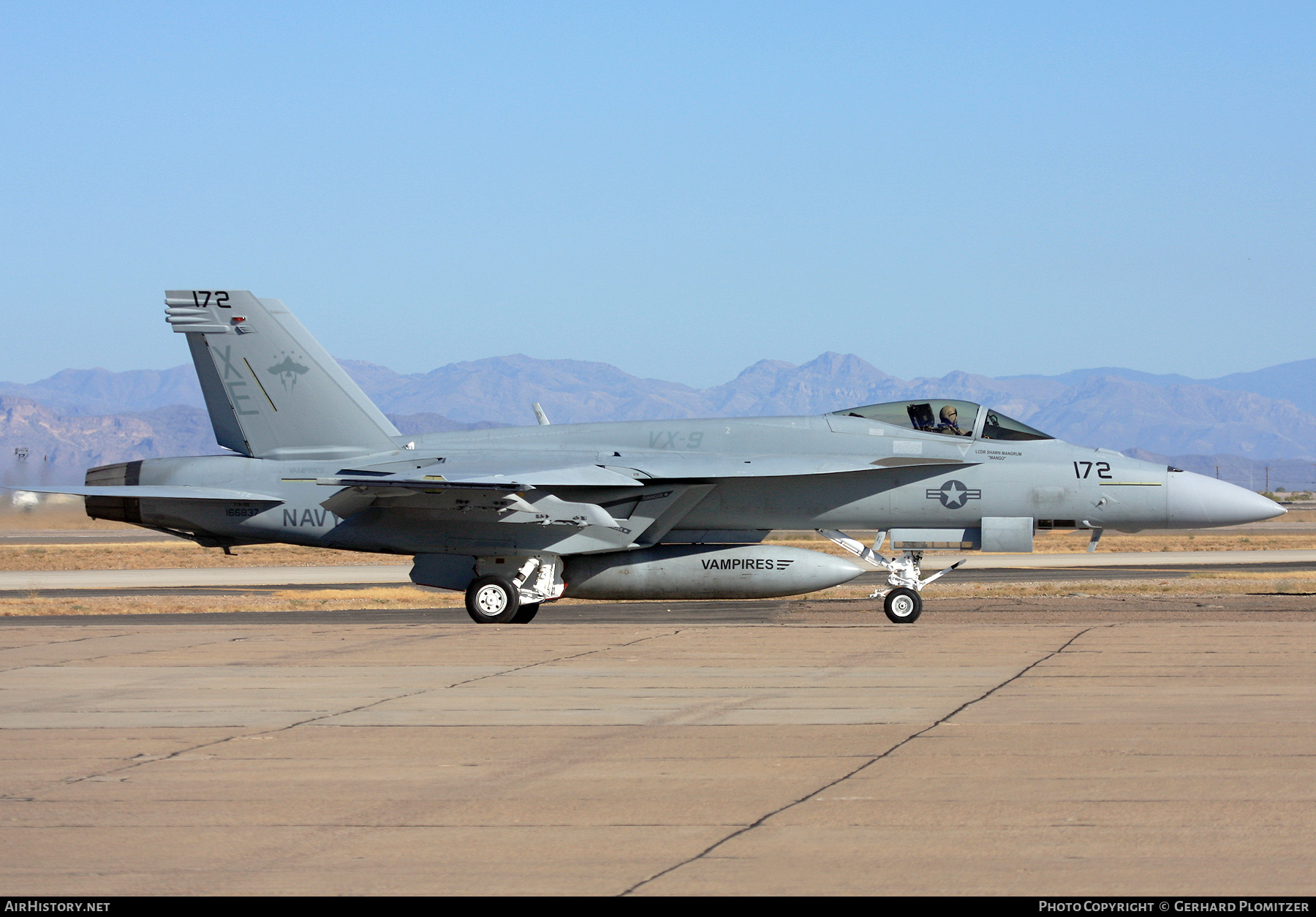 Aircraft Photo of 166837 | Boeing F/A-18E Super Hornet | USA - Navy | AirHistory.net #748807
