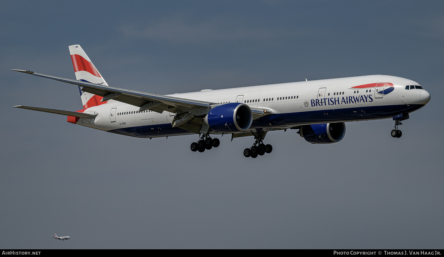 Aircraft Photo of G-STBP | Boeing 777-300/ER | British Airways | AirHistory.net #748812