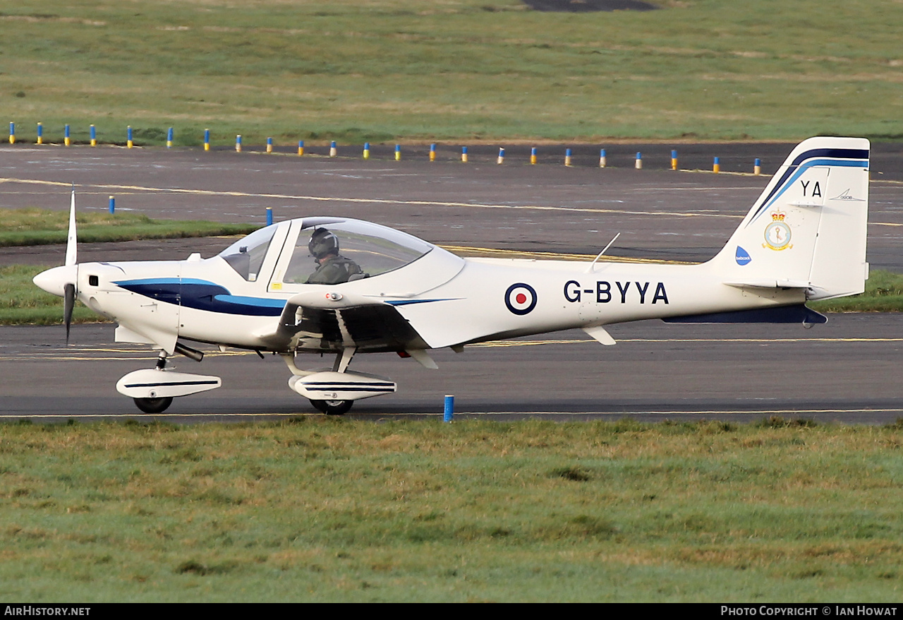 Aircraft Photo of G-BYYA | Grob G-115E Tutor | UK - Air Force | AirHistory.net #748815