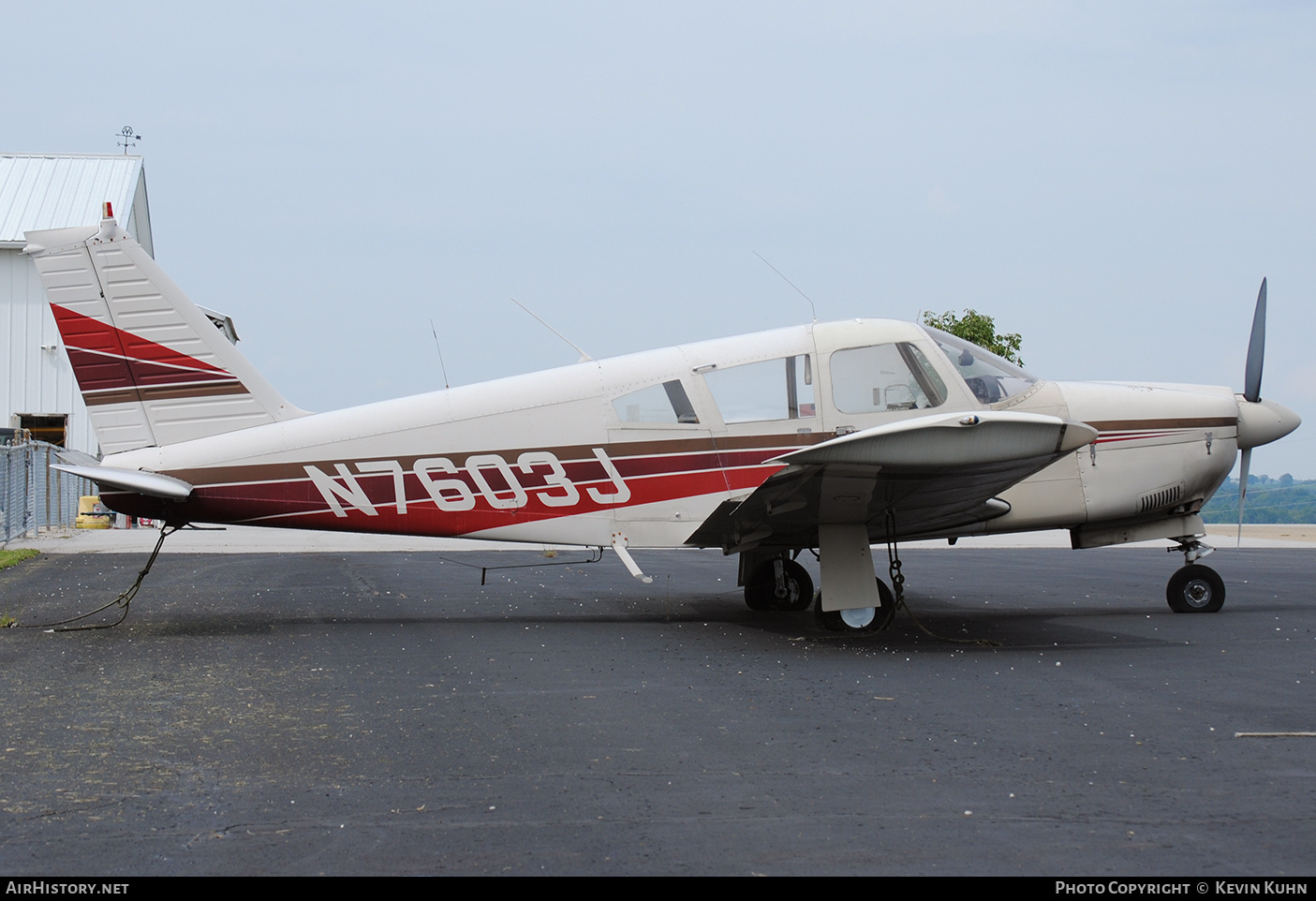Aircraft Photo of N7603J | Piper PA-28R-180 Cherokee Arrow | AirHistory.net #748816