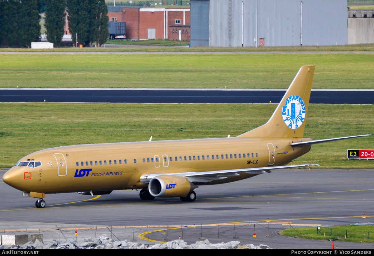 Aircraft Photo of SP-LLC | Boeing 737-45D | LOT Polish Airlines - Polskie Linie Lotnicze | AirHistory.net #748826