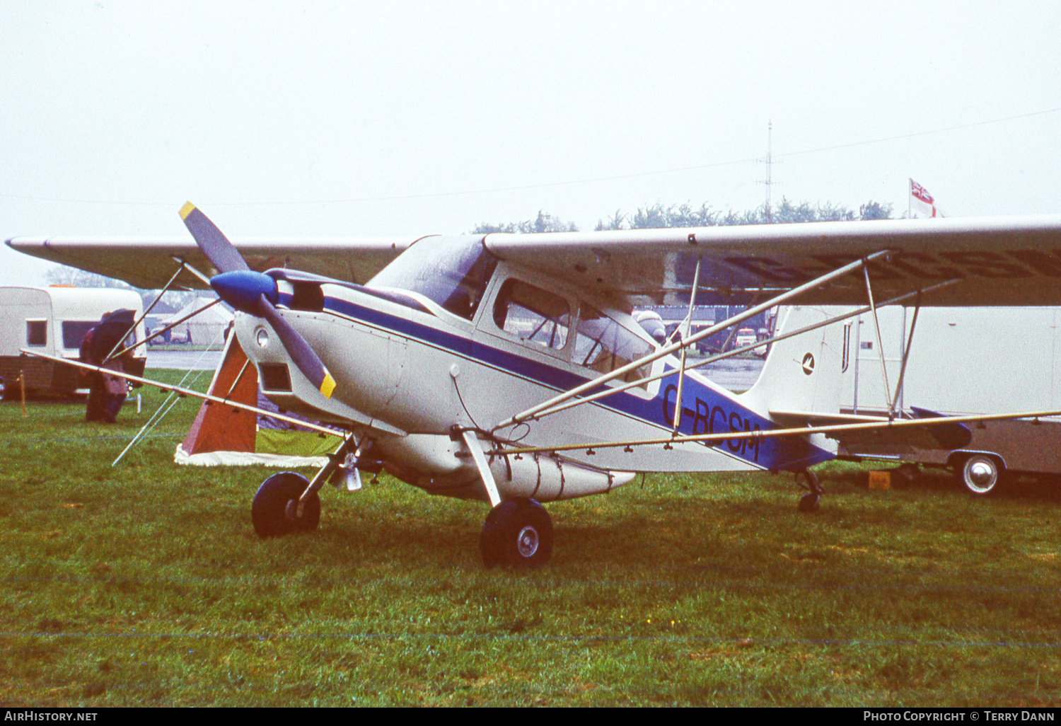 Aircraft Photo of G-BCSM | Bellanca 8GCBC Scout | AirHistory.net #748828