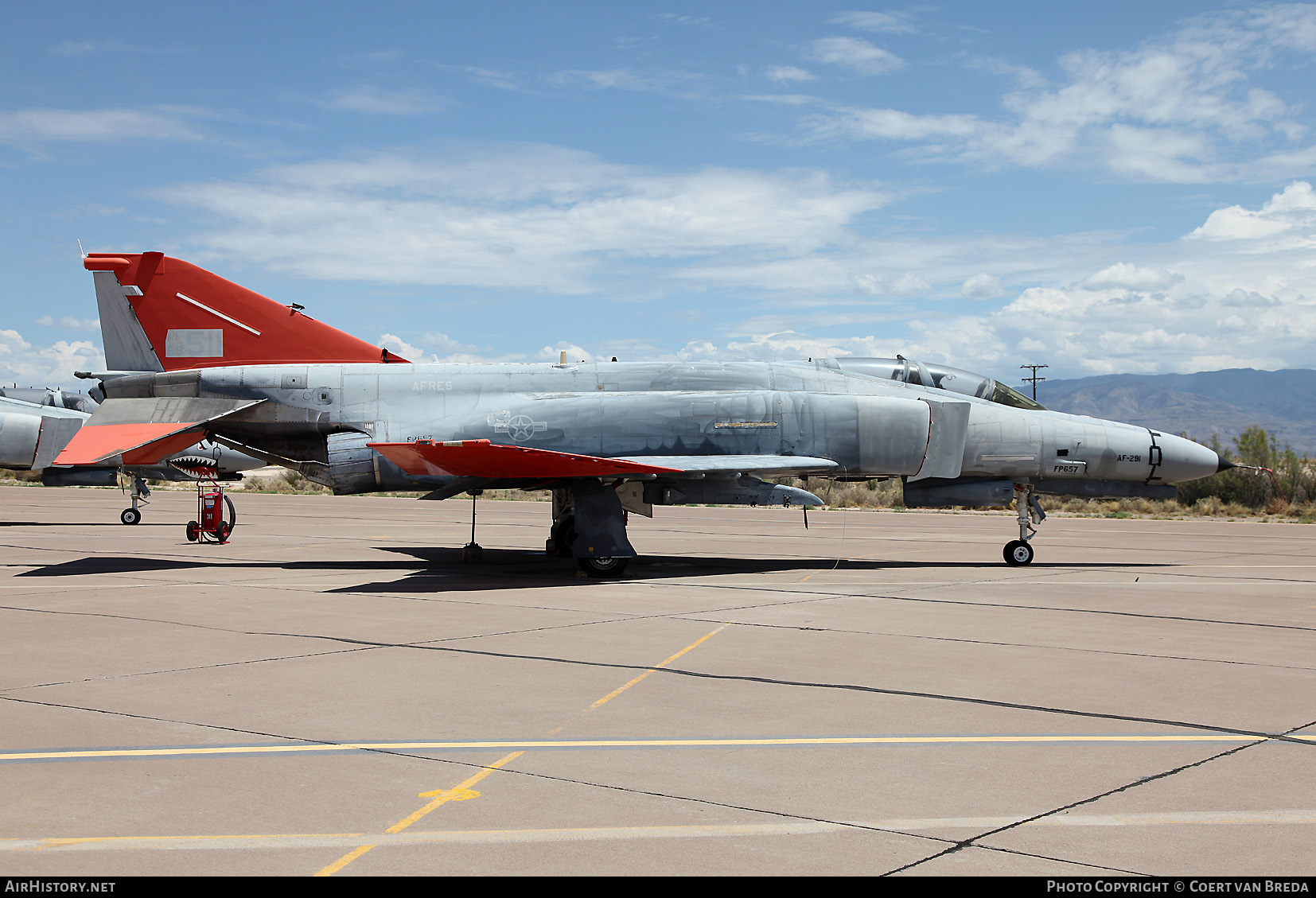 Aircraft Photo of 68-0511 | McDonnell Douglas QF-4E Phantom II | USA - Air Force | AirHistory.net #748829