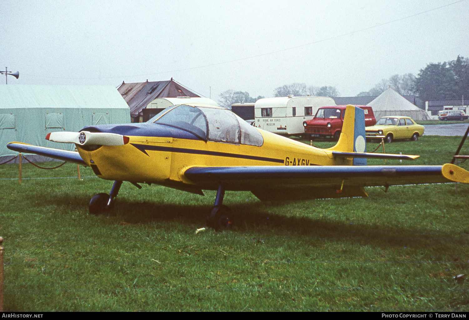 Aircraft Photo of G-AXGV | Druine D-62B Condor | AirHistory.net #748830