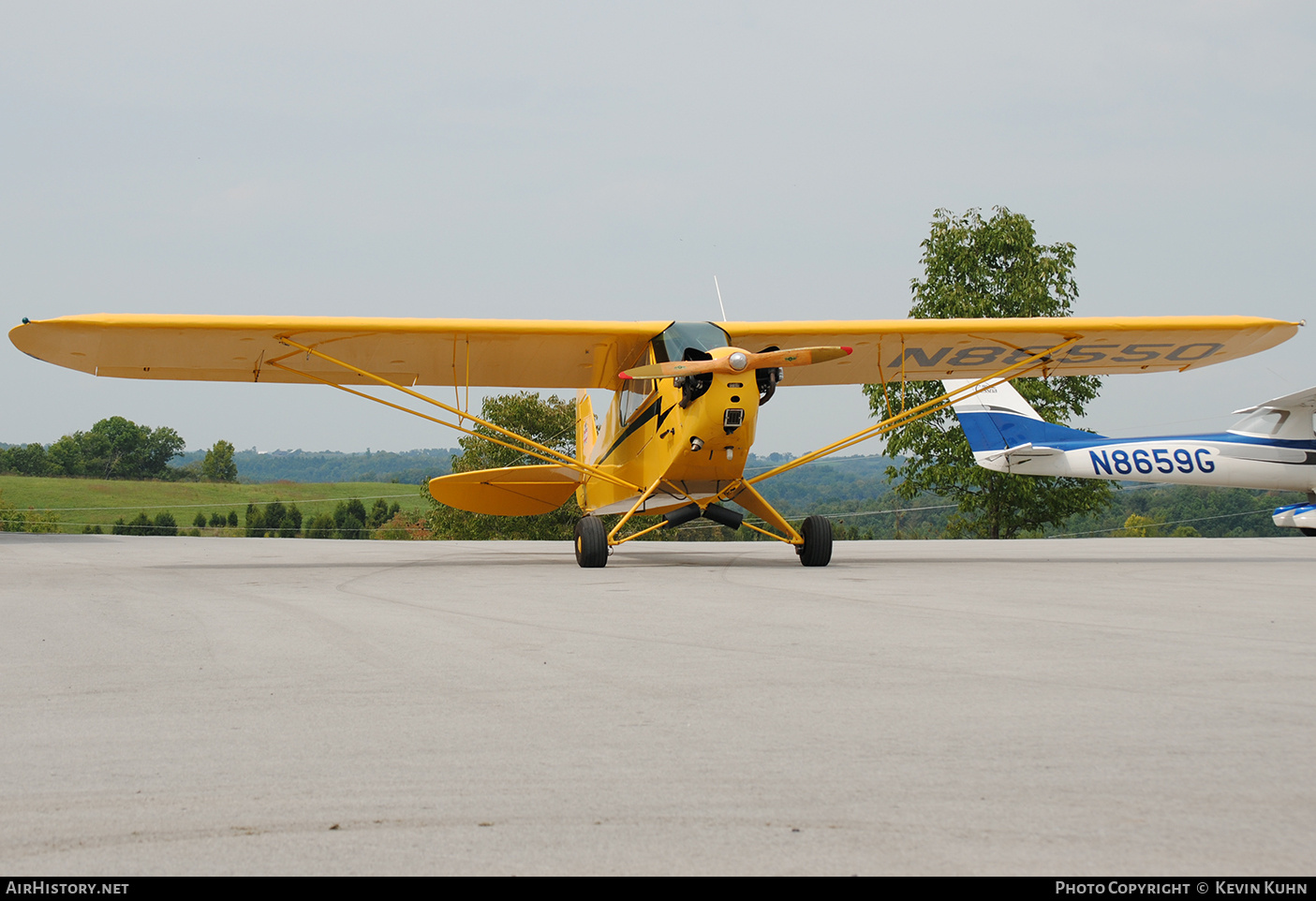 Aircraft Photo of N88550 | Piper J-3C-65 Cub | AirHistory.net #748835
