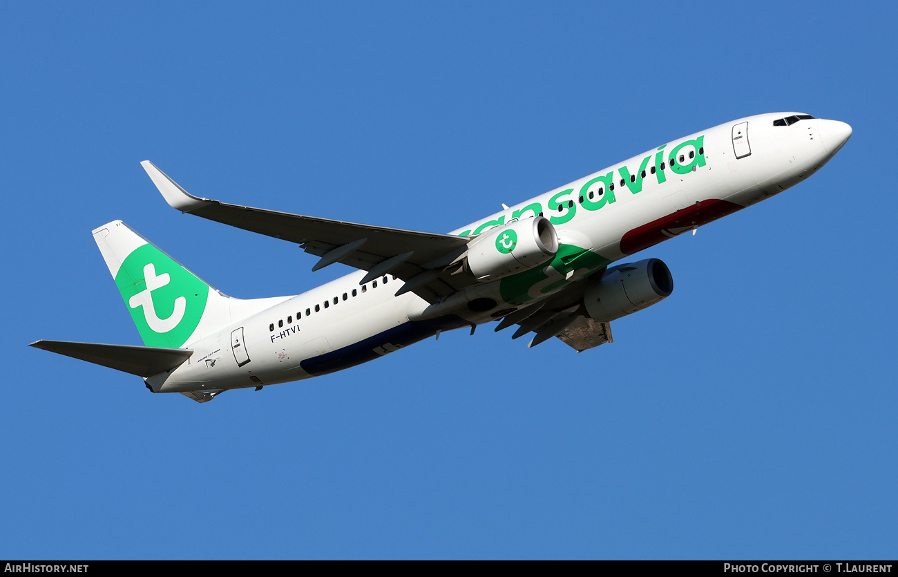 Aircraft Photo of F-HTVI | Boeing 737-800 | Transavia | AirHistory.net #748840