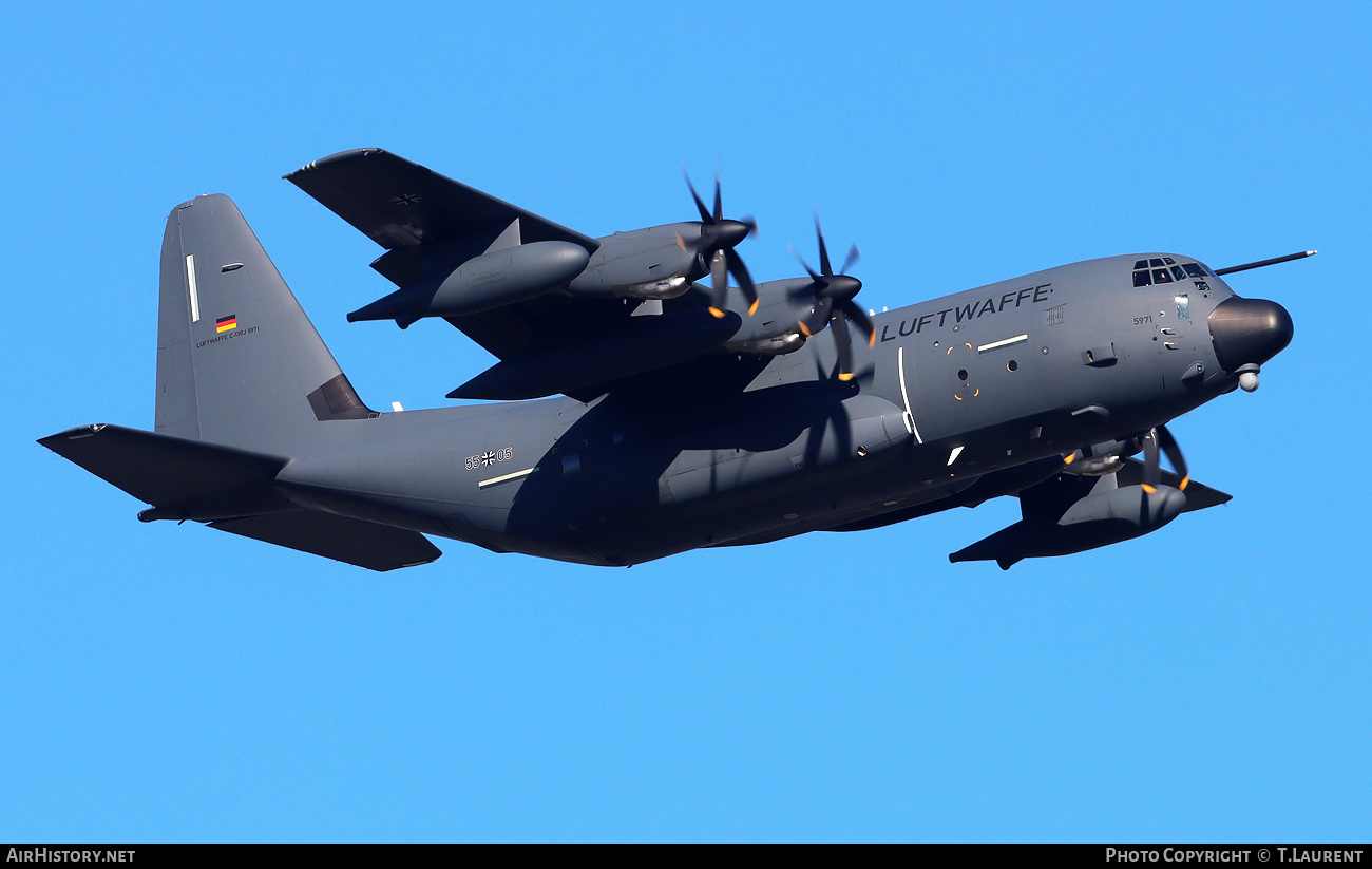 Aircraft Photo of 5505 | Lockheed Martin KC-130J Hercules | Germany - Air Force | AirHistory.net #748843