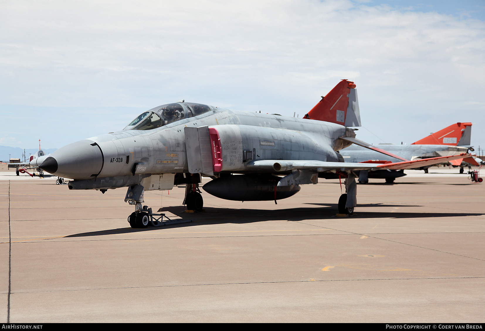 Aircraft Photo of 73-1181 | McDonnell Douglas QF-4E Phantom II | USA - Air Force | AirHistory.net #748845