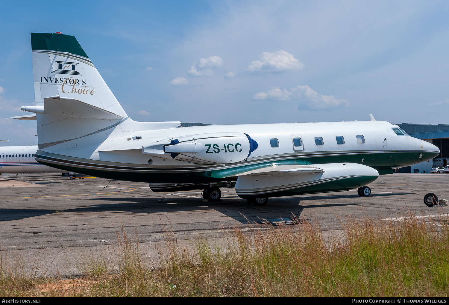 Aircraft Photo of ZS-ICC | Lockheed L-1329 JetStar II | AirHistory.net #748848