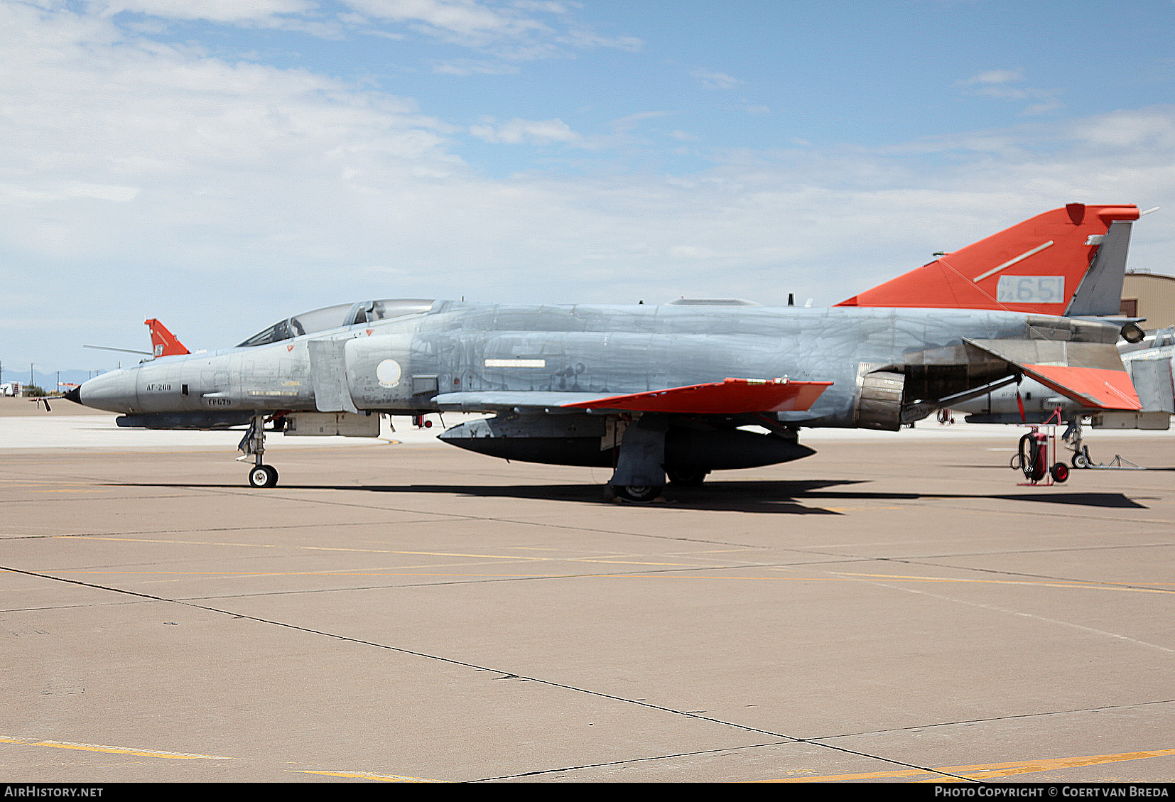 Aircraft Photo of 74-1651 | McDonnell Douglas QF-4E Phantom II | USA - Air Force | AirHistory.net #748849