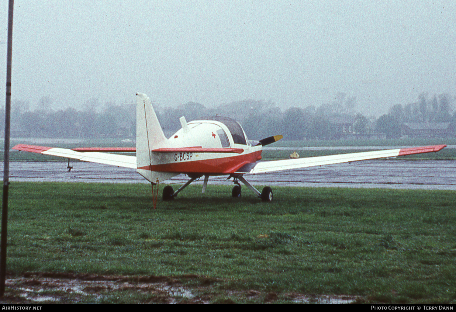 Aircraft Photo of G-BCSP | Scottish Aviation Bulldog 120/125 | AirHistory.net #748850