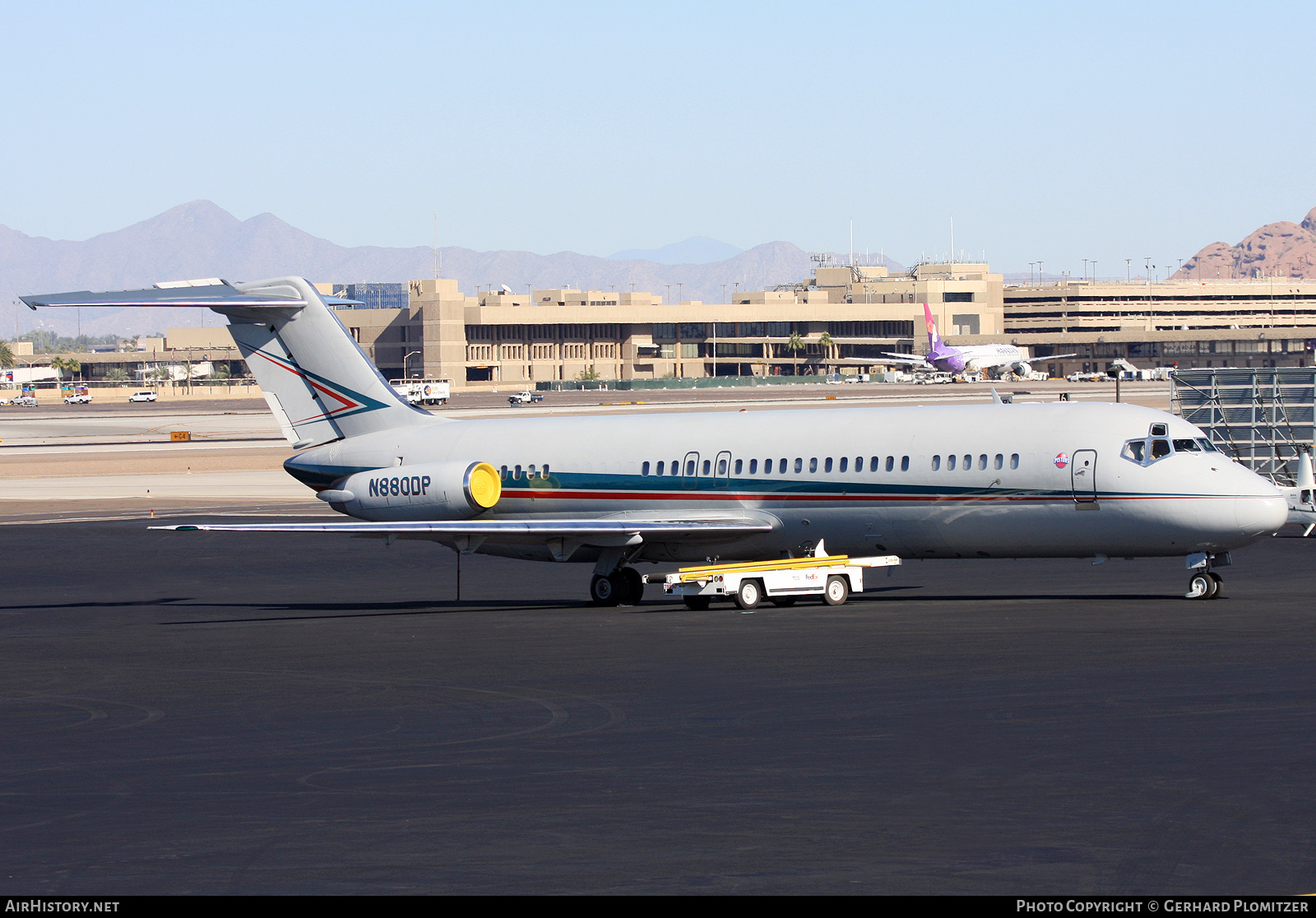 Aircraft Photo of N880DP | McDonnell Douglas DC-9-32 | AirHistory.net #748853