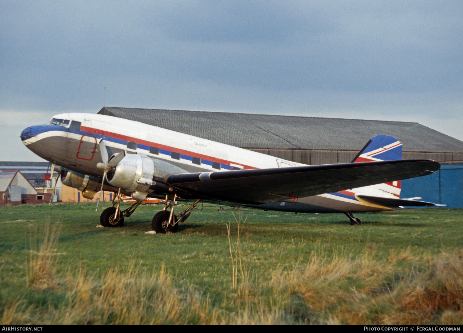 Aircraft Photo of G-AMYJ | Douglas C-47B Dakota Mk.4 | Eastern Airways | AirHistory.net #748855