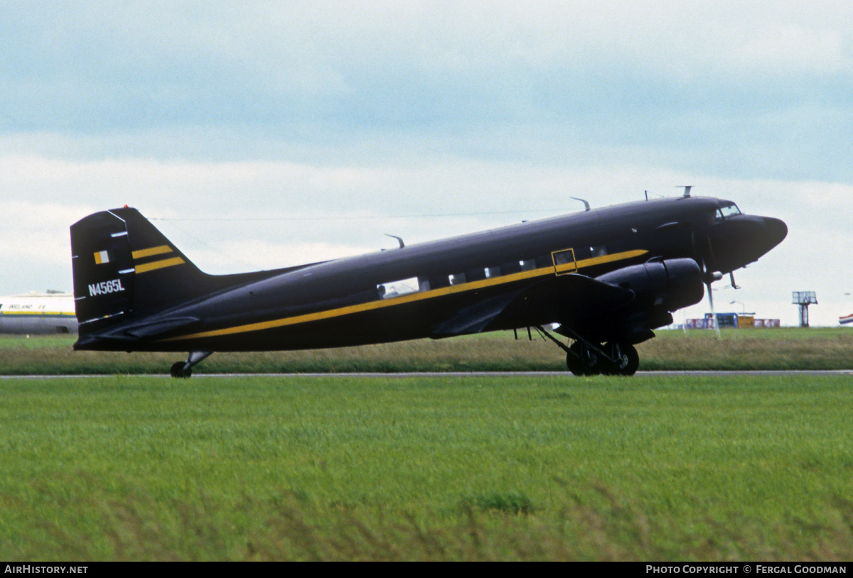Aircraft Photo of N4565L | Douglas DC-3-201A | AirHistory.net #748856