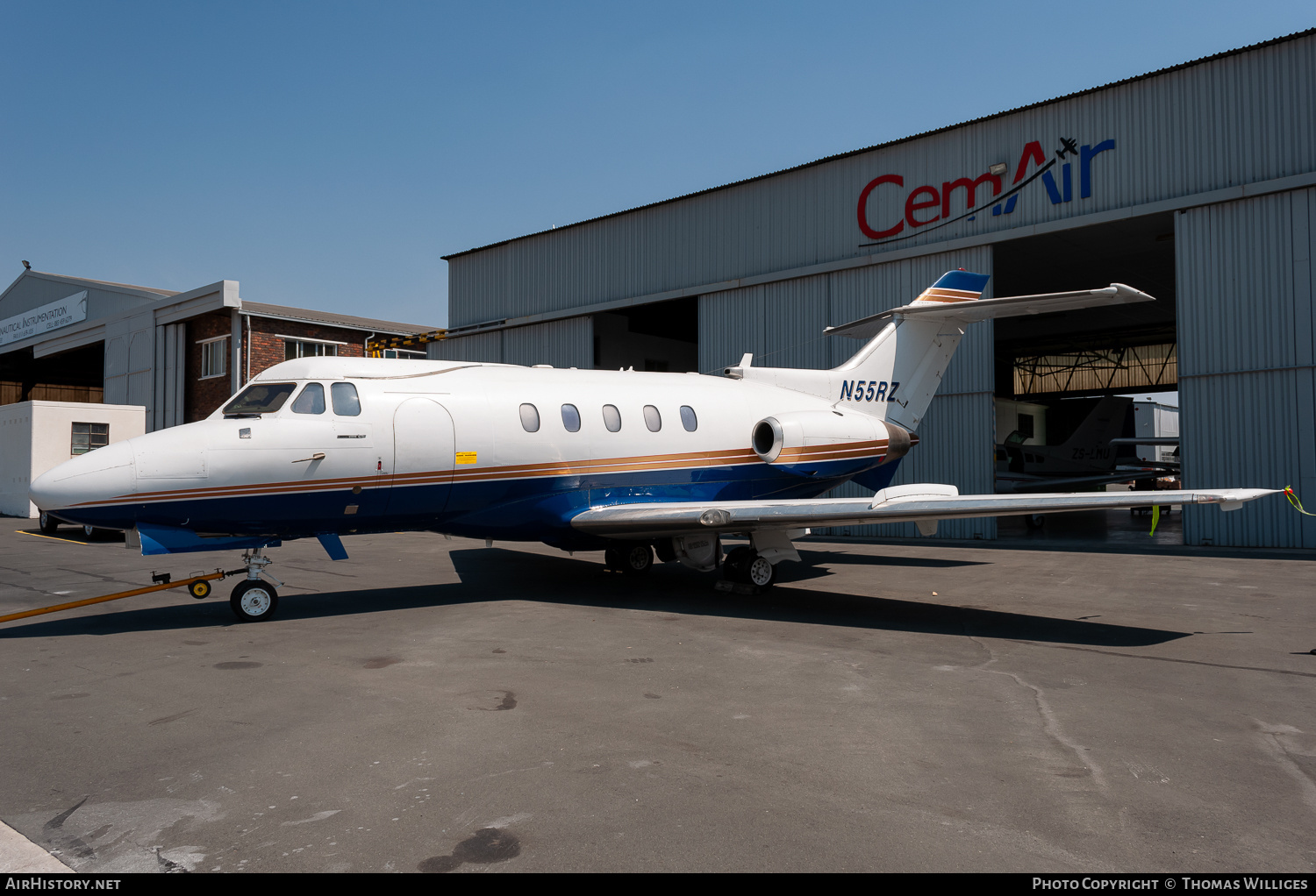 Aircraft Photo of N55RZ | Hawker Siddeley HS-125-400A | AirHistory.net #748860