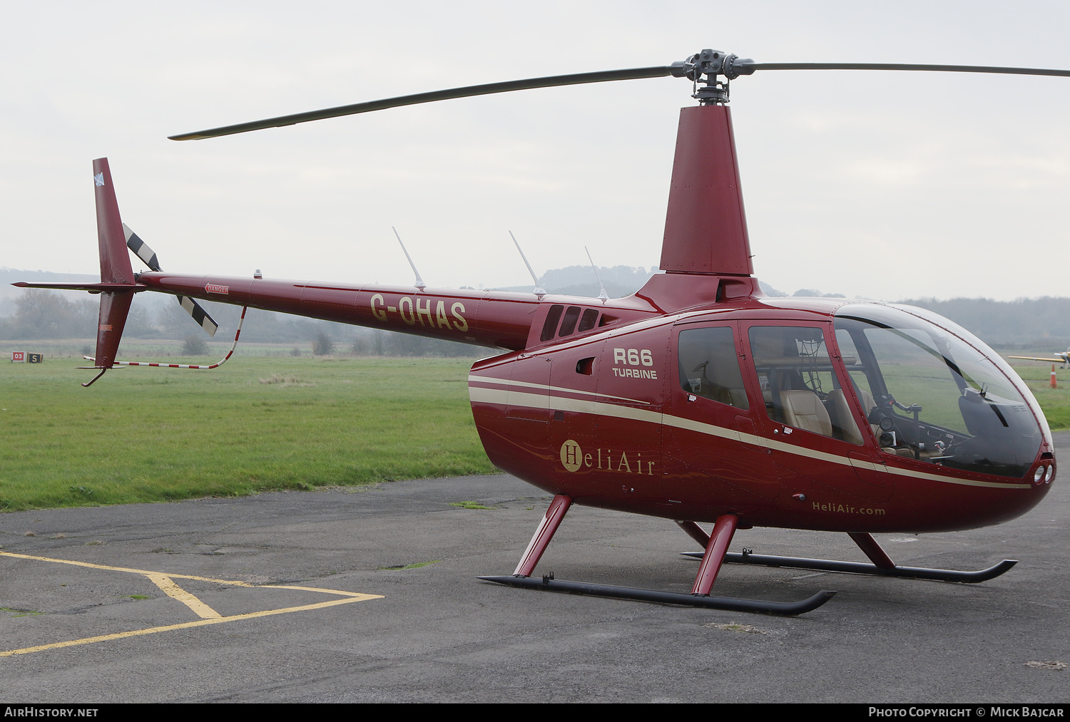 Aircraft Photo of G-OHAS | Robinson R-66 Turbine | Heli Air | AirHistory.net #748862