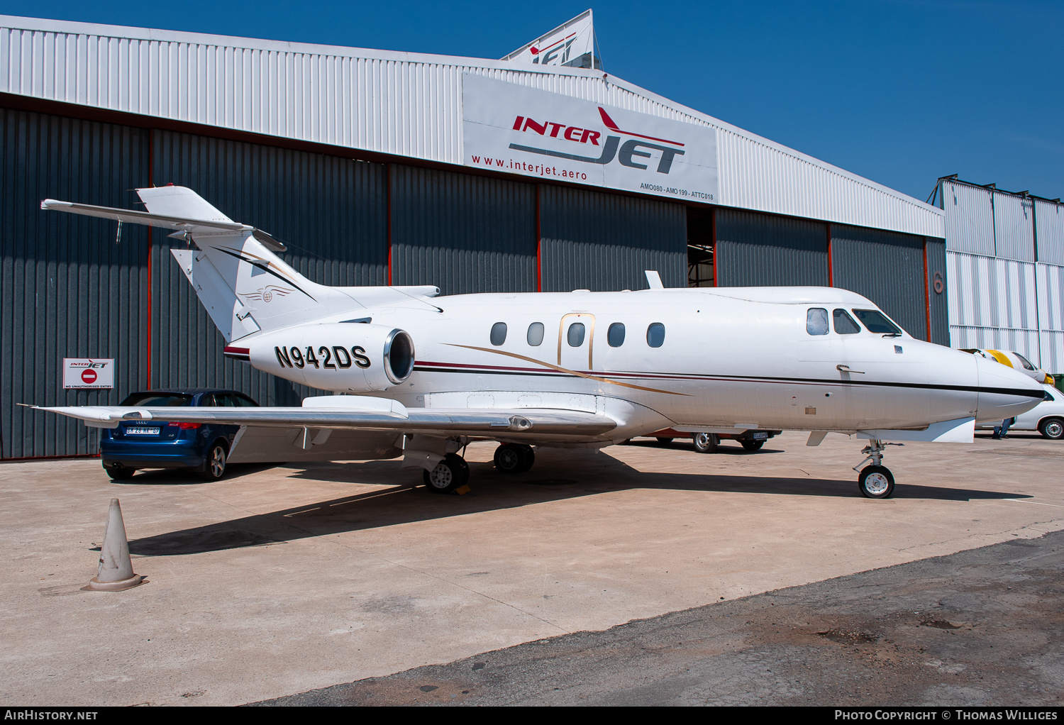 Aircraft Photo of N942DS | Hawker Siddeley HS-125-1A/731 | AirHistory.net #748863