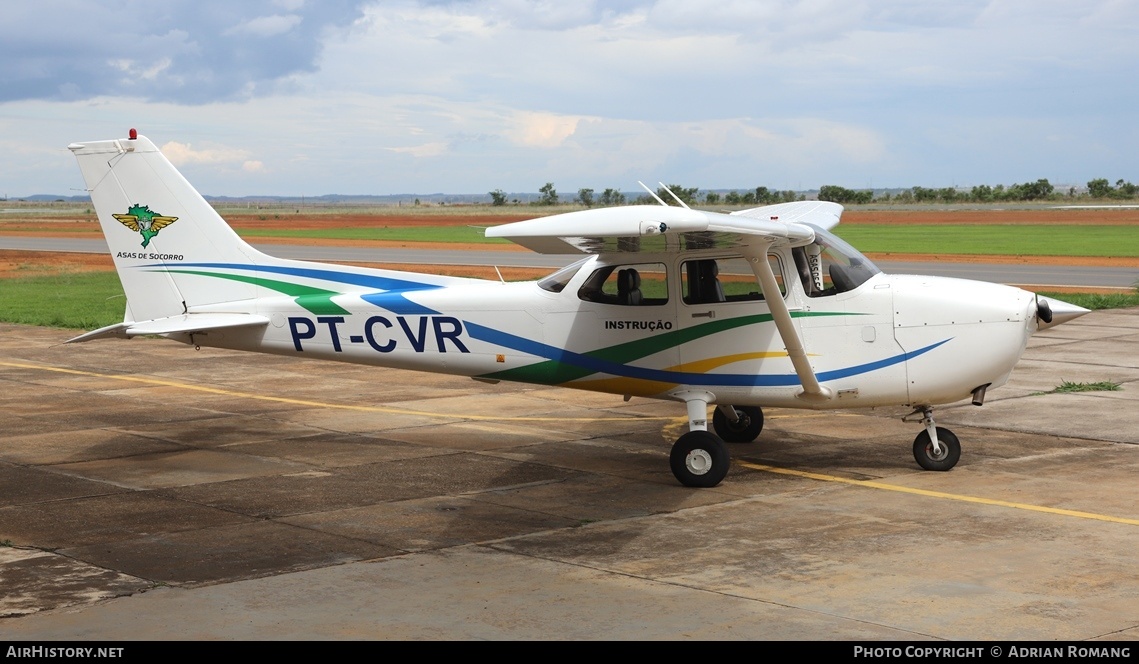 Aircraft Photo of PT-CVR | Cessna 172S Skyhawk SP | Asas de Socorro | AirHistory.net #748877