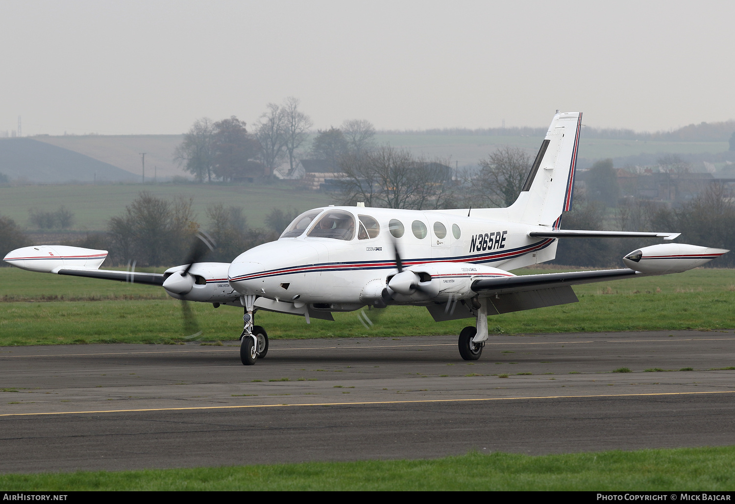 Aircraft Photo of N365RE | Cessna 340A | AirHistory.net #748880