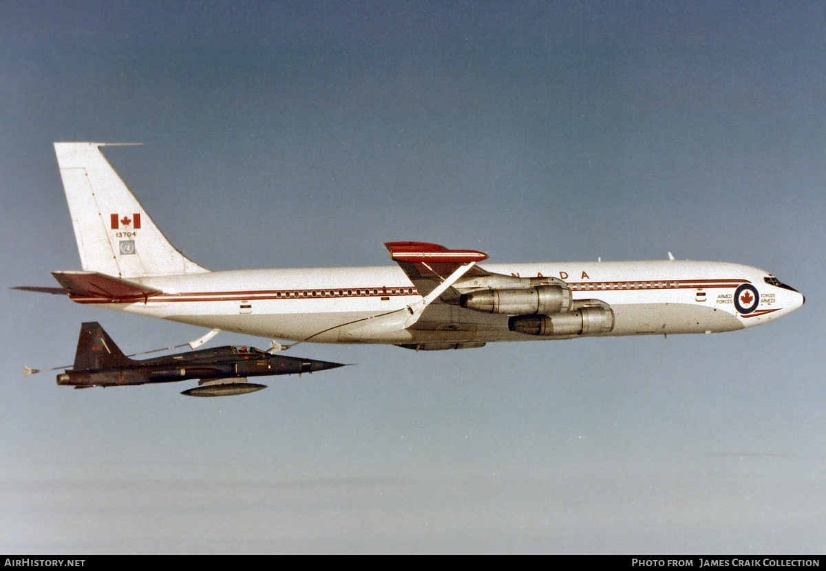 Aircraft Photo of 13704 | Boeing 707-347C | Canada - Air Force | AirHistory.net #748885