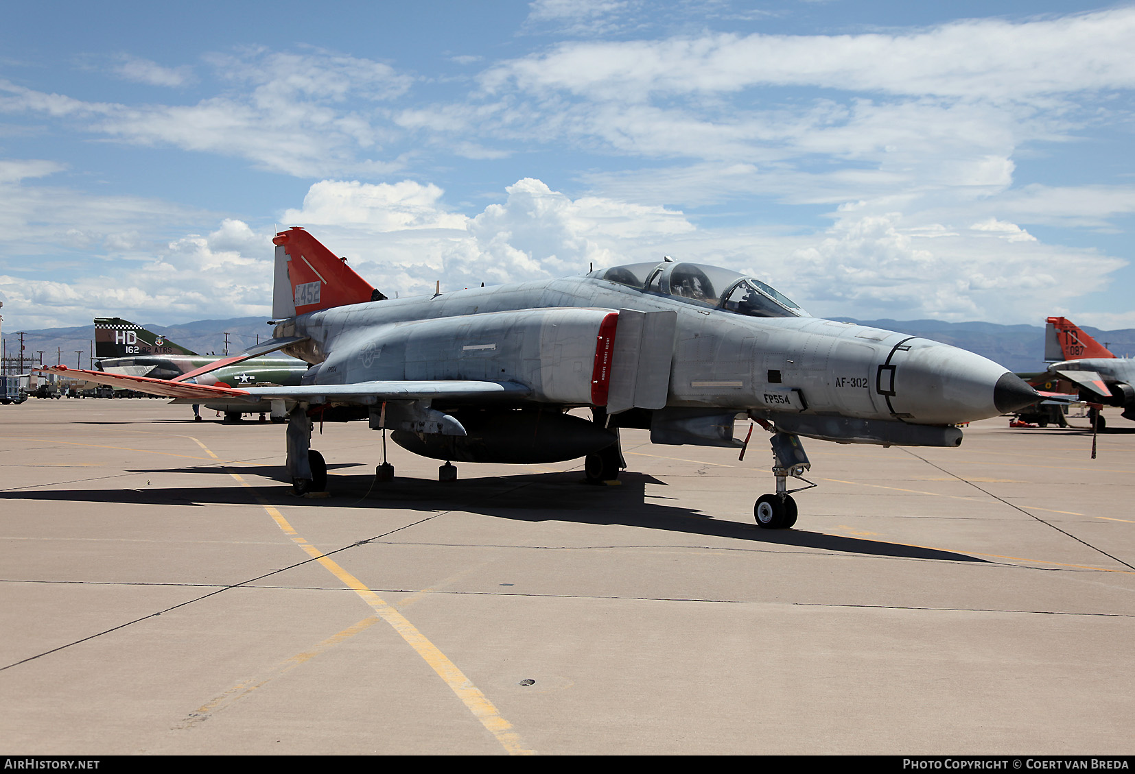 Aircraft Photo of 68-0452 | McDonnell Douglas QF-4E Phantom II | USA - Air Force | AirHistory.net #748886