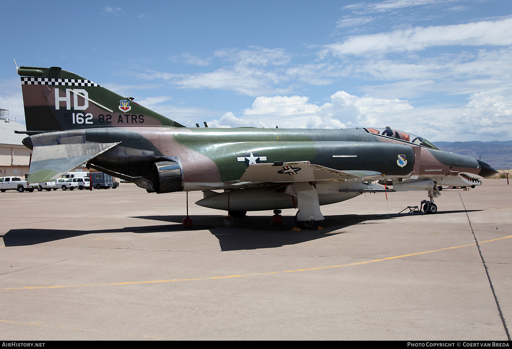 Aircraft Photo of 72-0162 / AF72-162 | McDonnell Douglas QF-4E Phantom II | USA - Air Force | AirHistory.net #748887