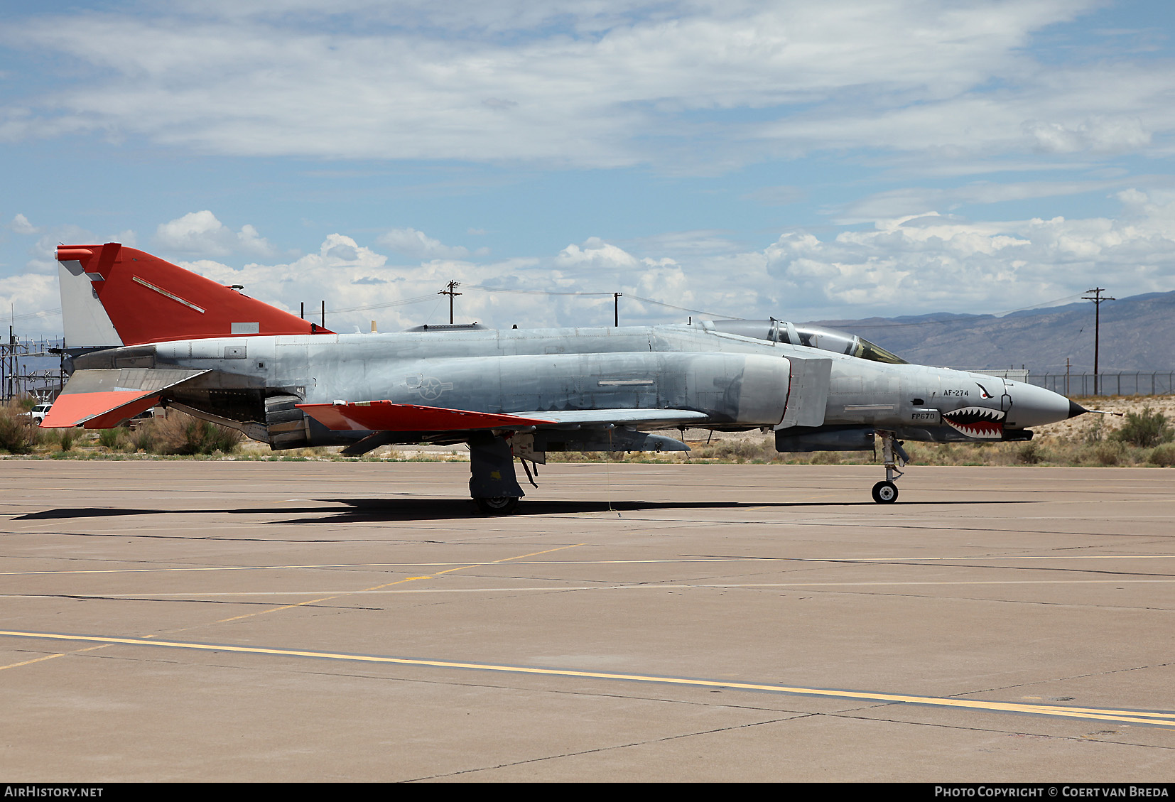 Aircraft Photo of 71-1075 / 1075 | McDonnell Douglas QF-4E Phantom II | USA - Air Force | AirHistory.net #748889