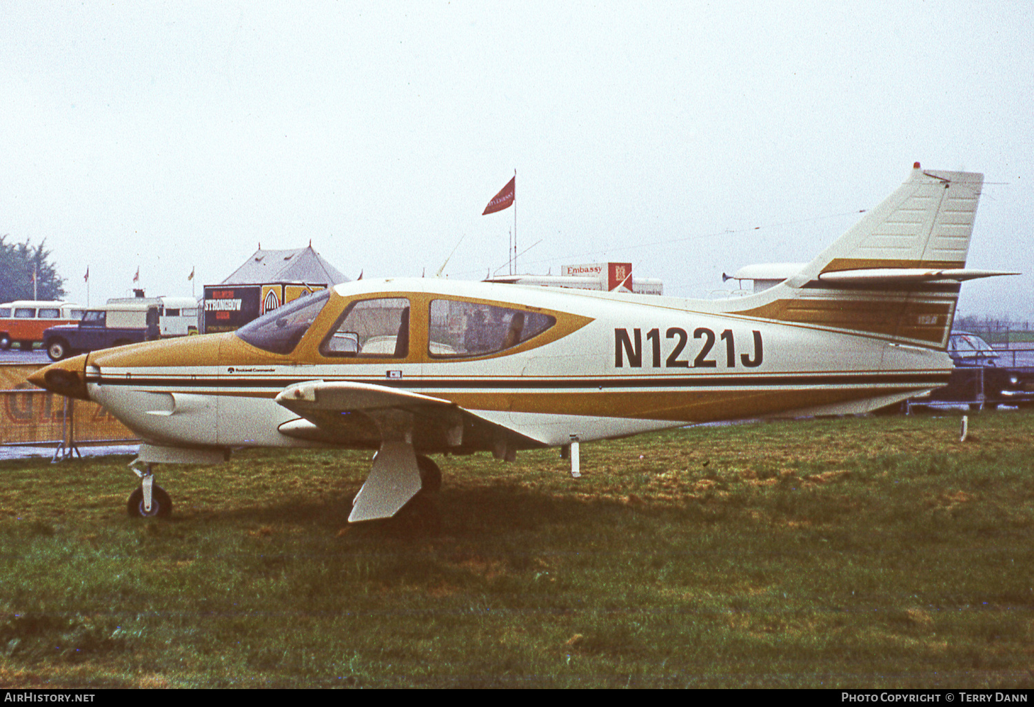 Aircraft Photo of N1221J | Rockwell Commander 112A | AirHistory.net #748899