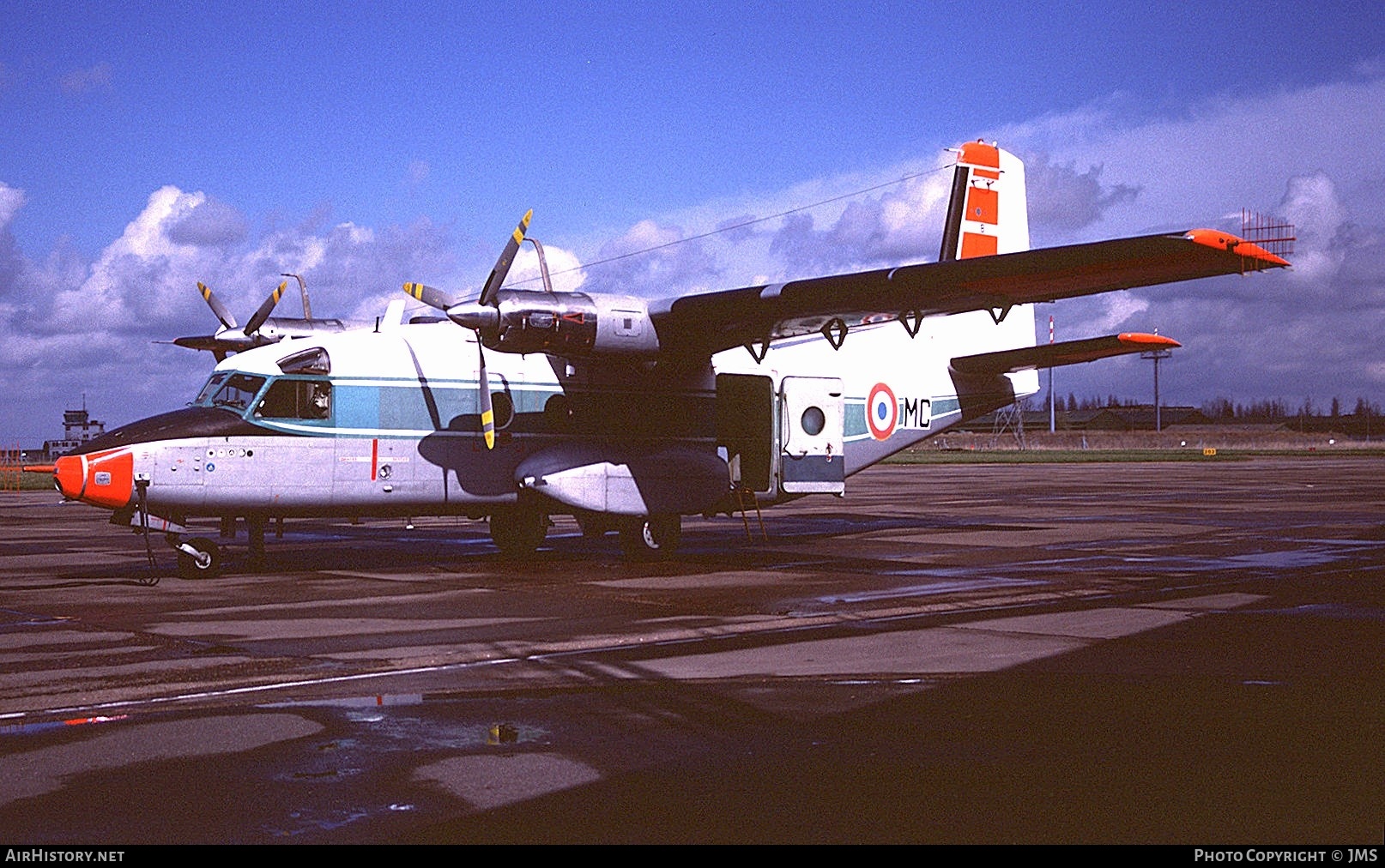 Aircraft Photo of 8 | Nord 260 | France - Air Force | AirHistory.net #748902