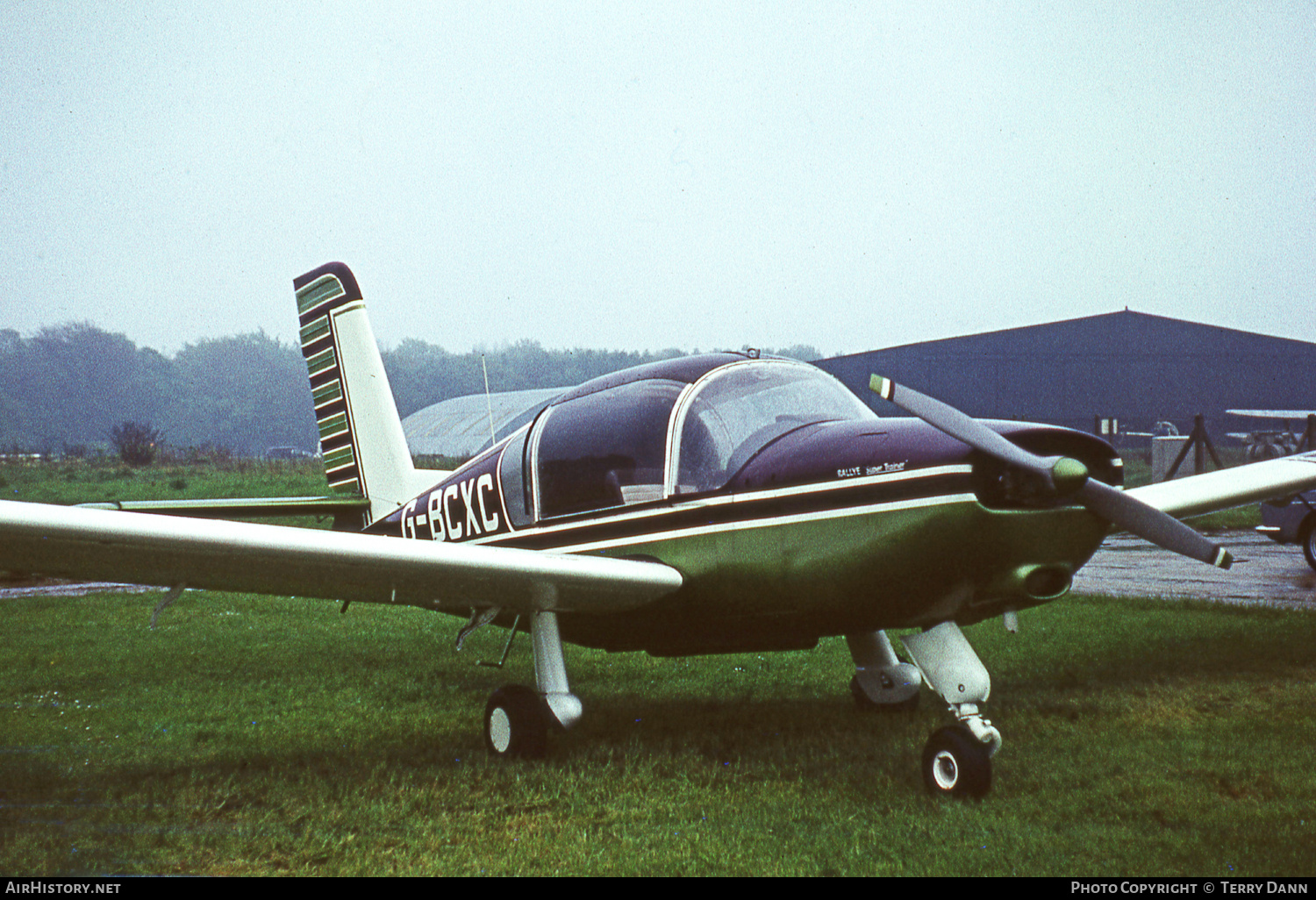 Aircraft Photo of G-BCXC | Socata Rallye 100ST | AirHistory.net #748912