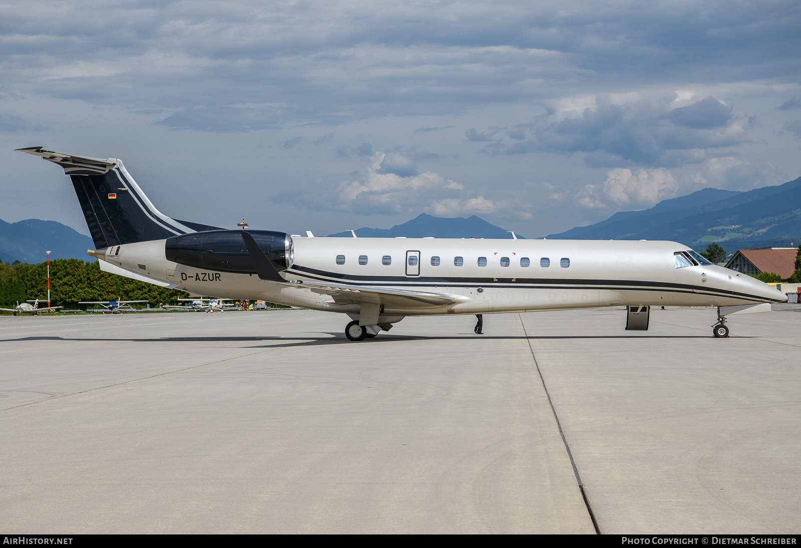 Aircraft Photo of D-AZUR | Embraer Legacy 650 (EMB-135BJ) | AirHistory.net #748913