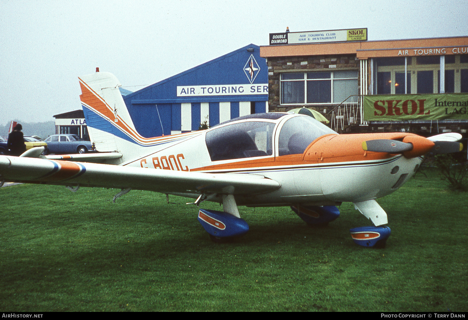 Aircraft Photo of G-BAOC | Socata MS-894E Rallye Minerva 220GT | AirHistory.net #748918