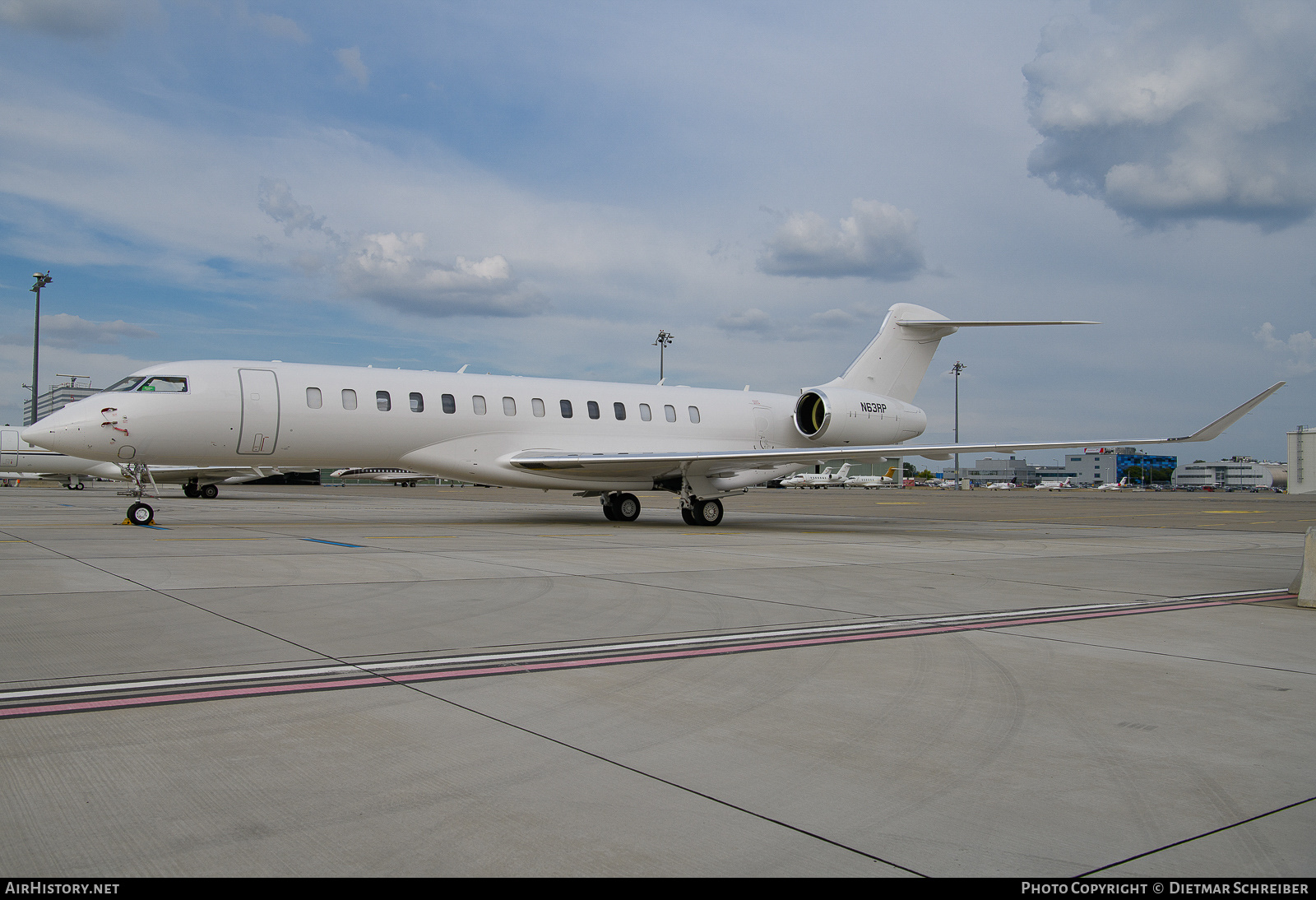 Aircraft Photo of N63RP | Bombardier Global 7500 (BD-700-1A10) | AirHistory.net #748920