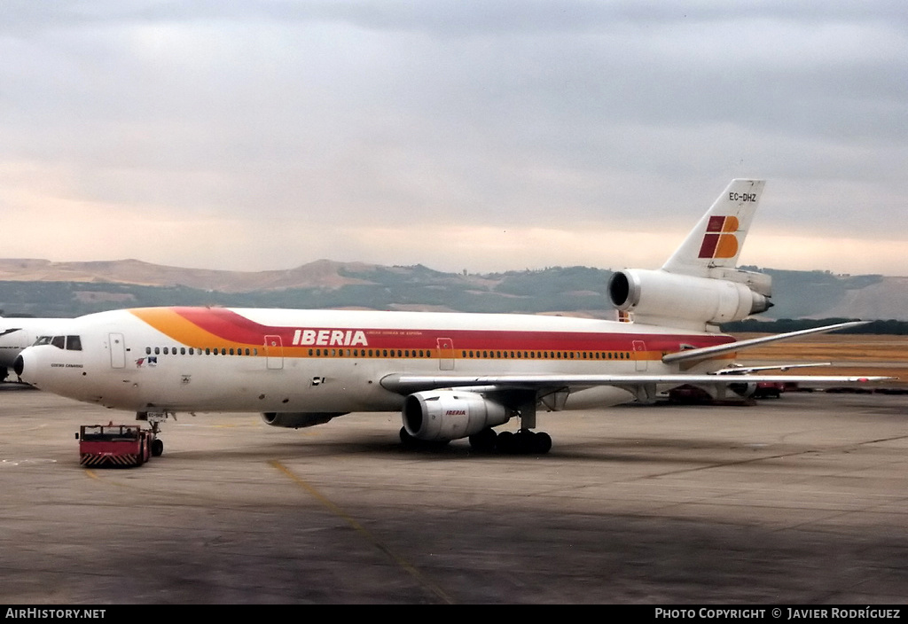 Aircraft Photo of EC-DHZ | McDonnell Douglas DC-10-30 | Iberia | AirHistory.net #748925