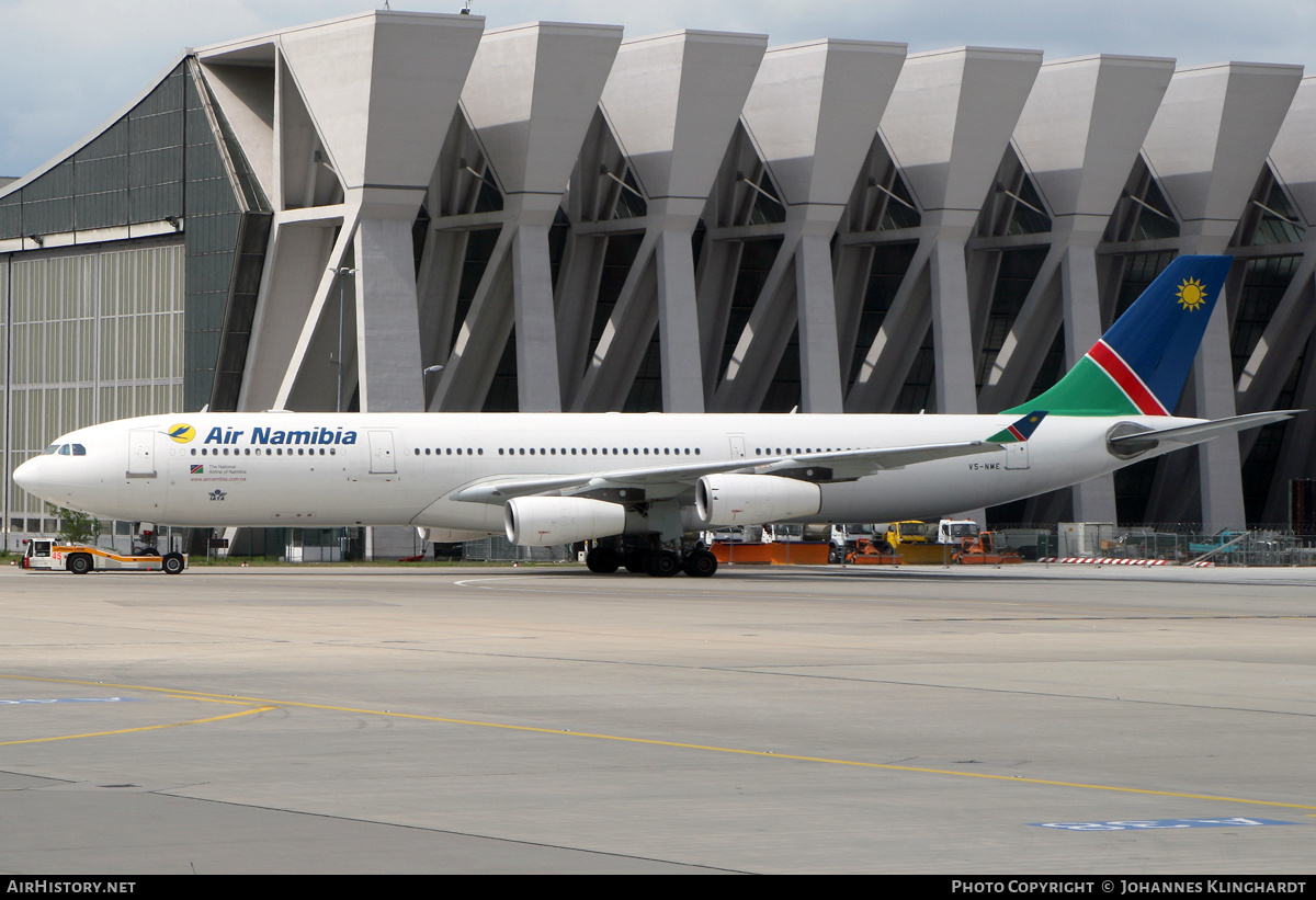 Aircraft Photo of V5-NME | Airbus A340-311 | Air Namibia | AirHistory.net #748929