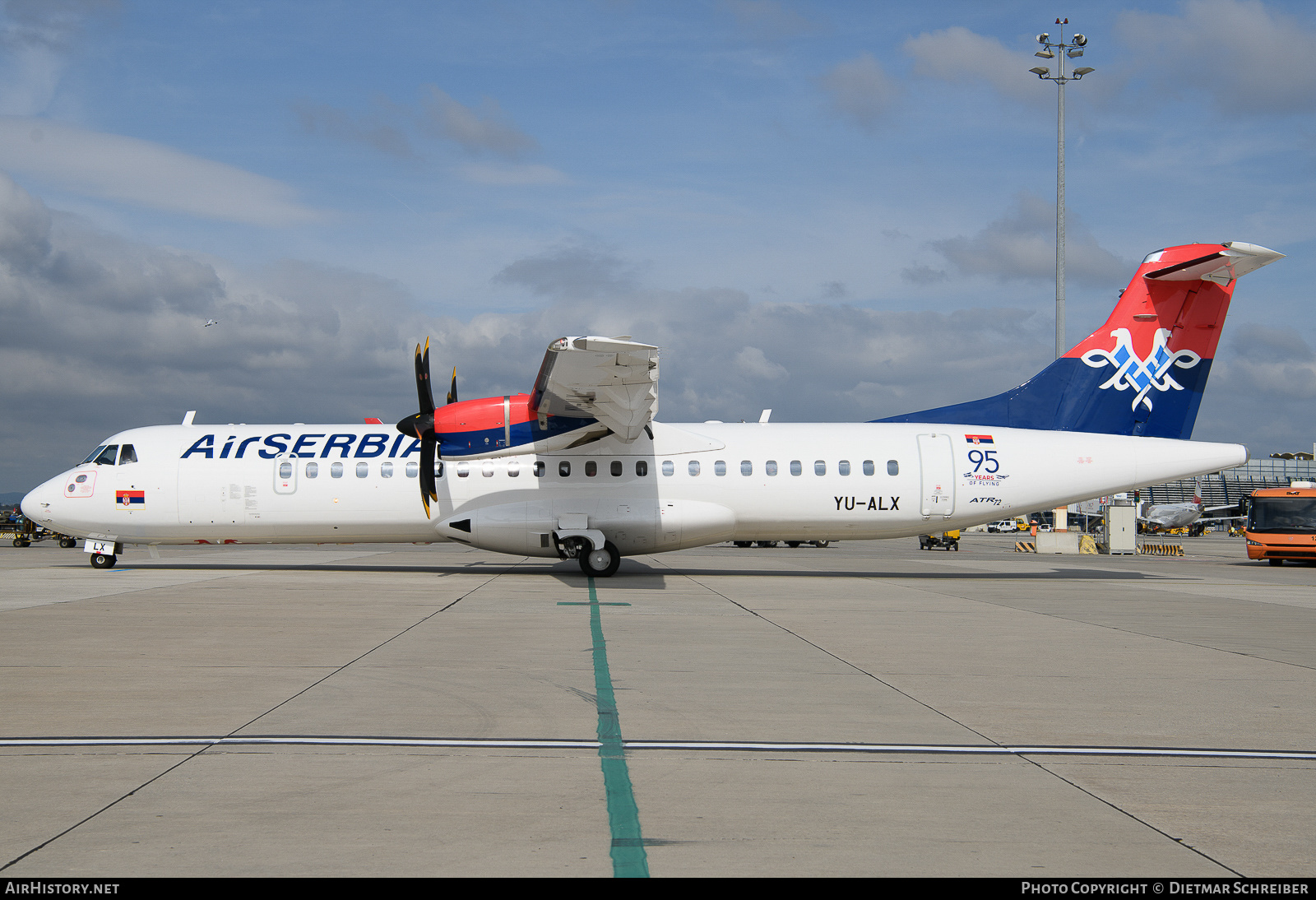 Aircraft Photo of YU-ALX | ATR ATR-72-600 (ATR-72-212A) | Air Serbia | AirHistory.net #748937