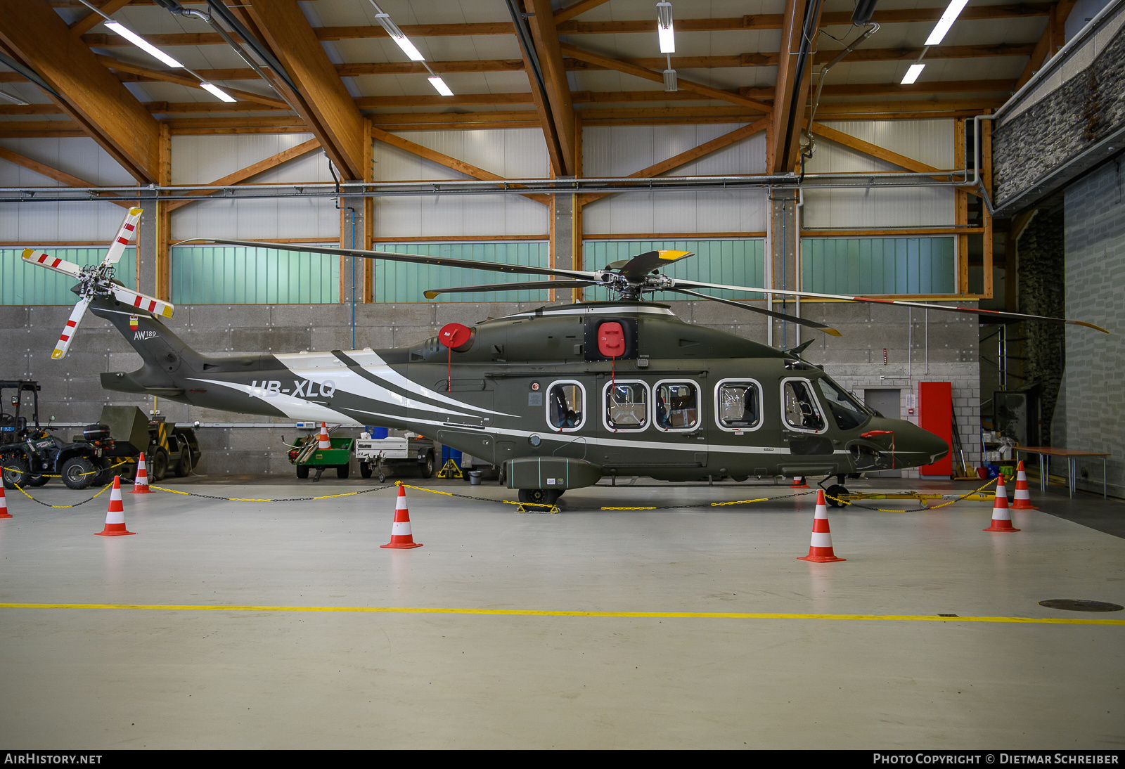 Aircraft Photo of HB-XLQ | AgustaWestland AW-189 | Helipool | AirHistory.net #748939