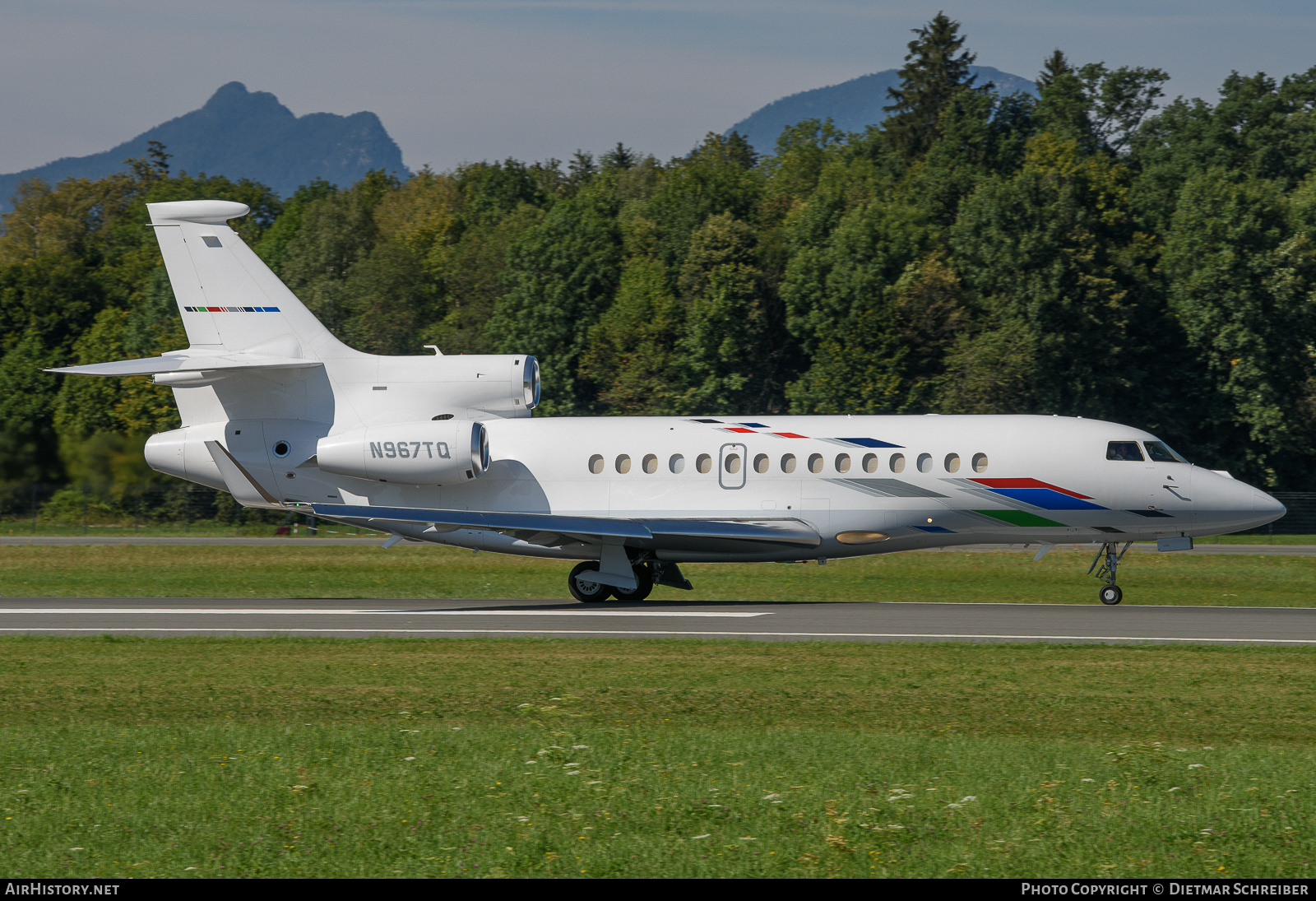 Aircraft Photo of N967TQ | Dassault Falcon 7X | AirHistory.net #748949