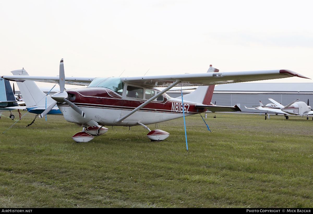 Aircraft Photo of N8166Z | Cessna 210-5 | AirHistory.net #748952