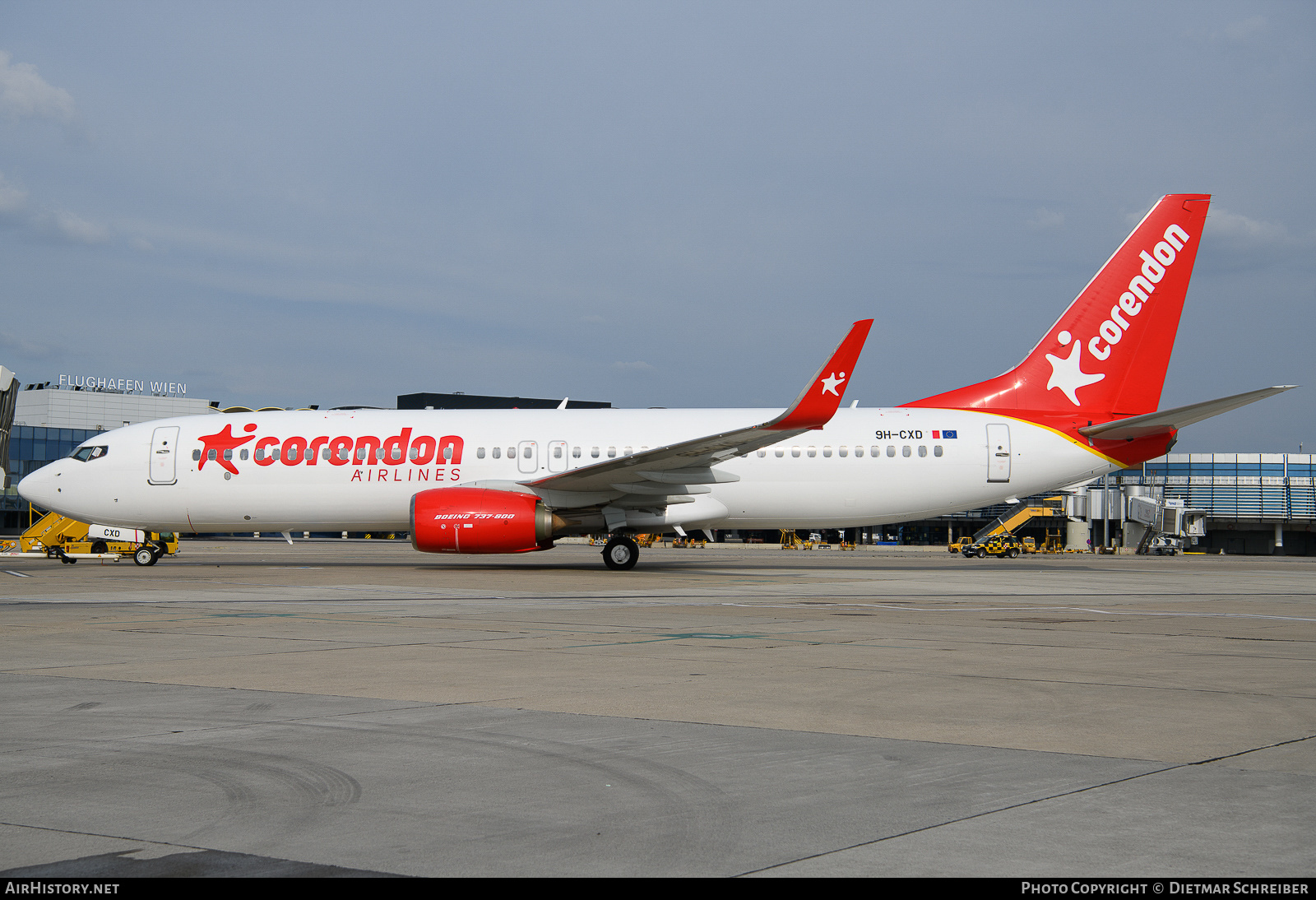 Aircraft Photo of 9H-CXD | Boeing 737-8GP | Corendon Airlines | AirHistory.net #748962