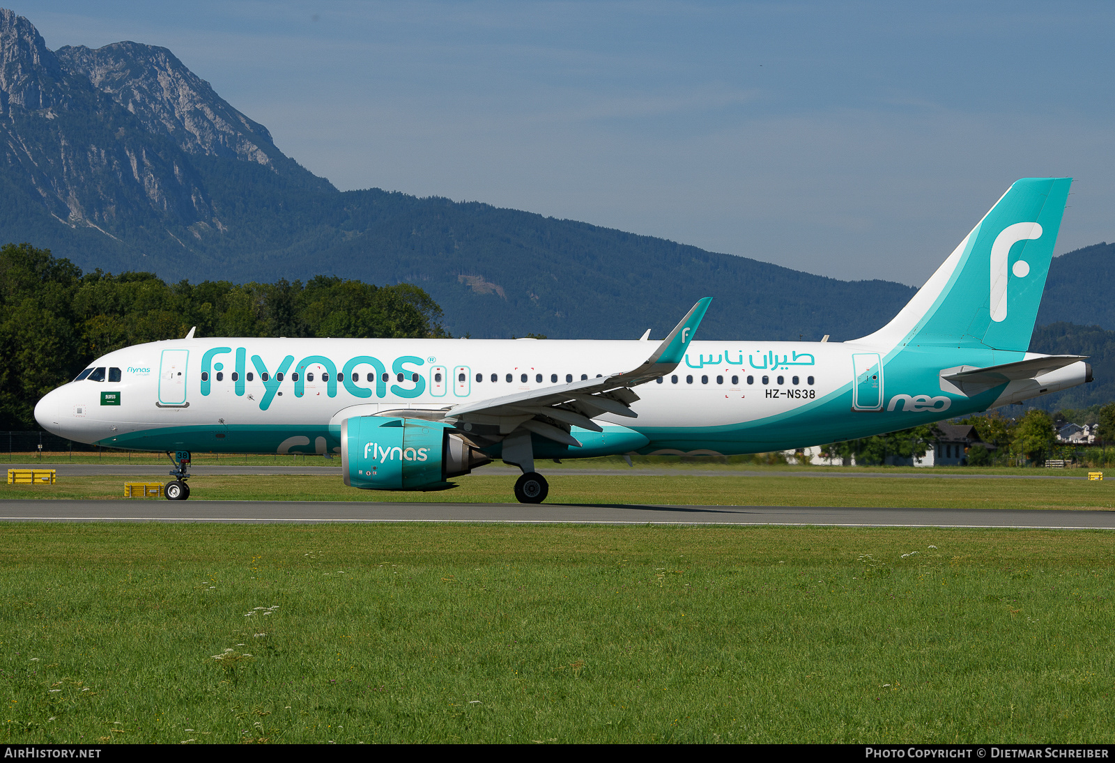 Aircraft Photo of HZ-NS38 | Airbus A320-251N | Flynas | AirHistory.net #748968